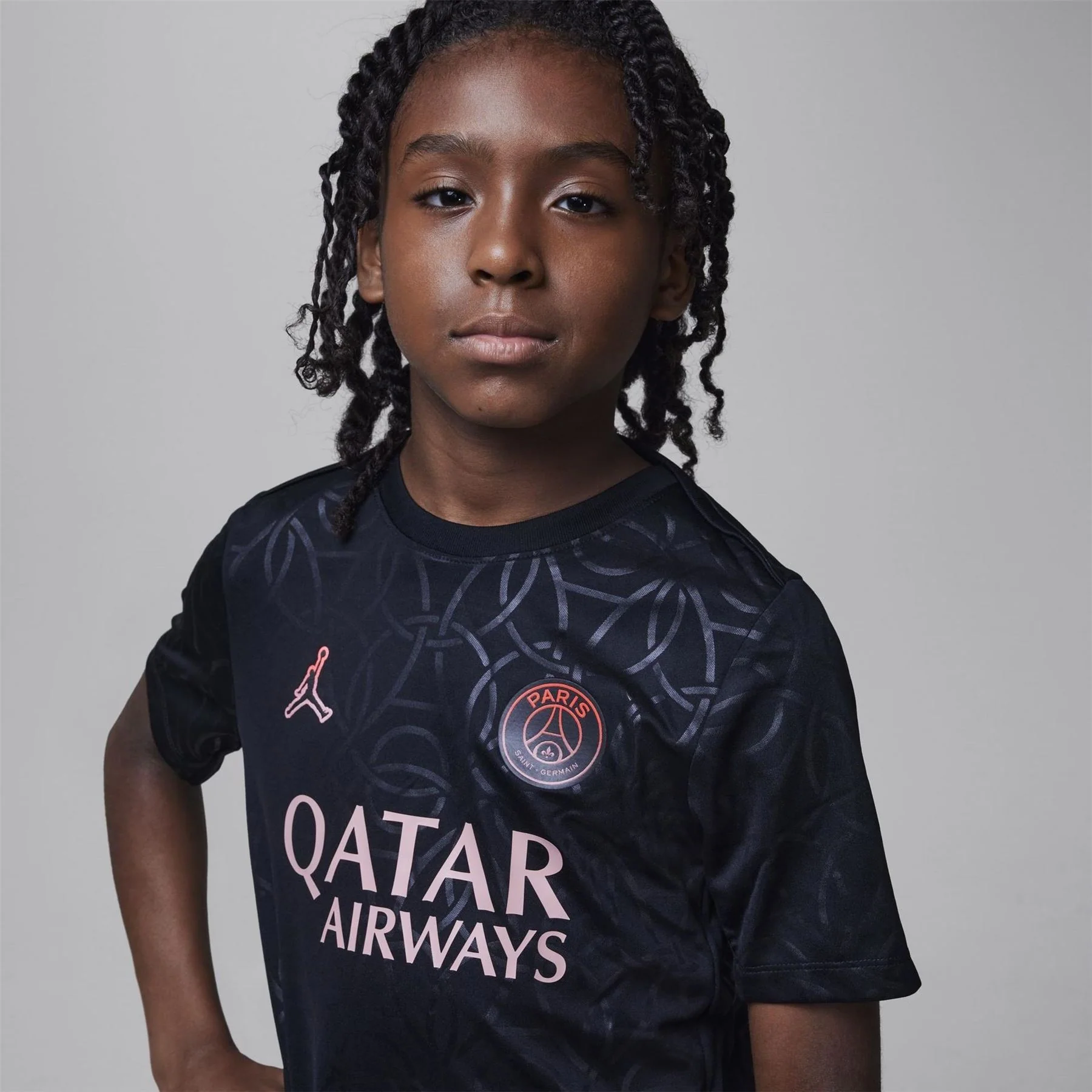 Nike Saint Germain Academy Pro Pre Match Third Shirt 2024 2025 Juniors - Image 3