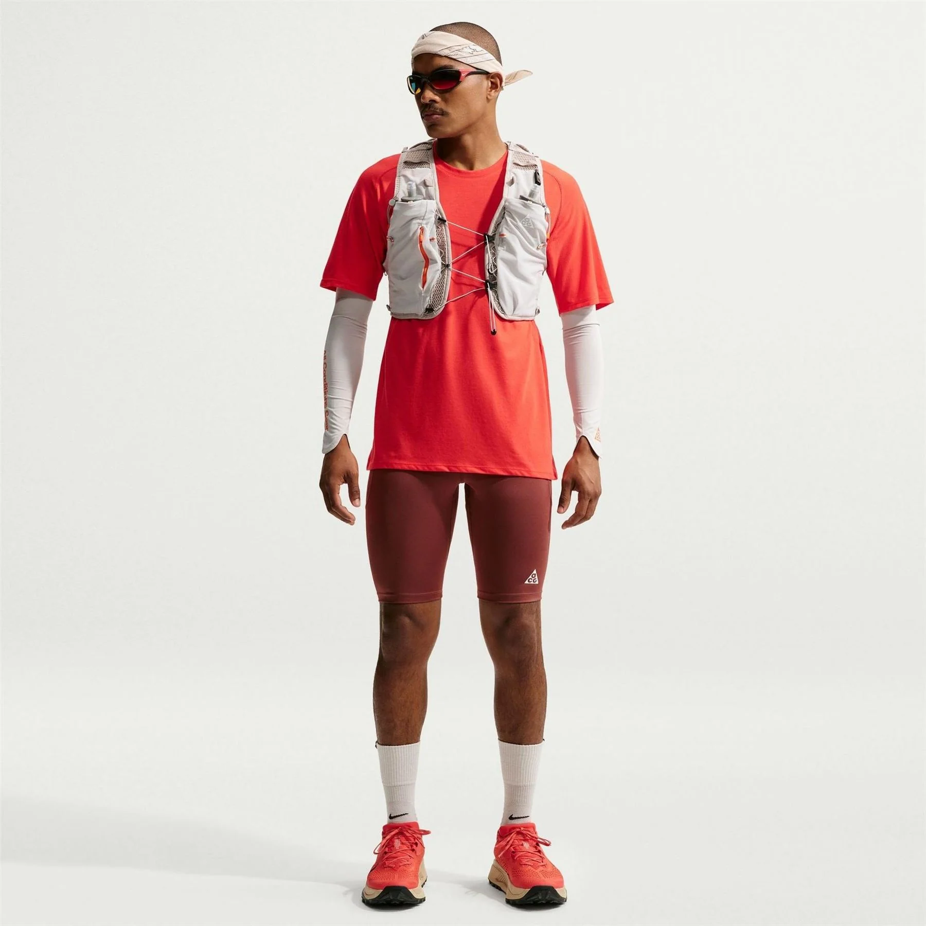 Nike Short Sleeve Running T-Shirt - Image 9