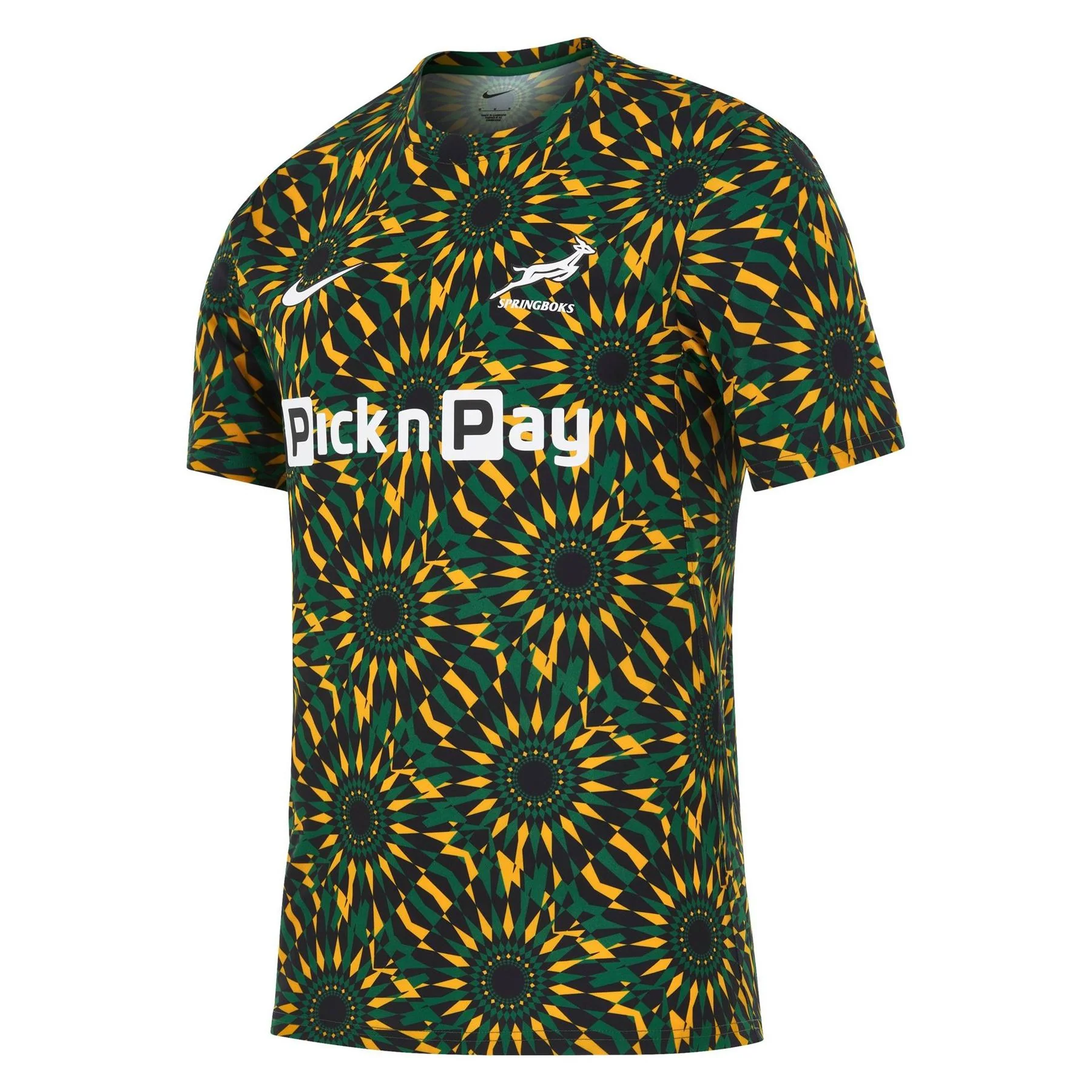 Nike Springboks Prematch Shirt 2026