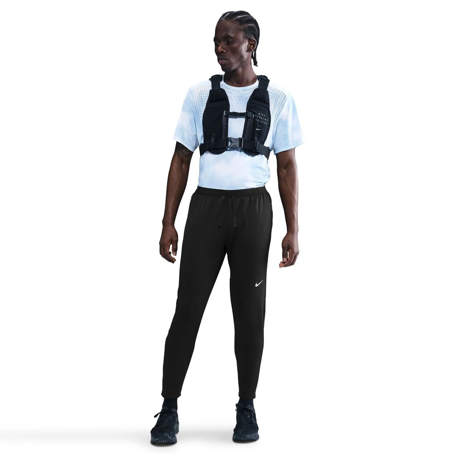 Nike Stride Knit Performance Tracksuit Bottoms - Image 3