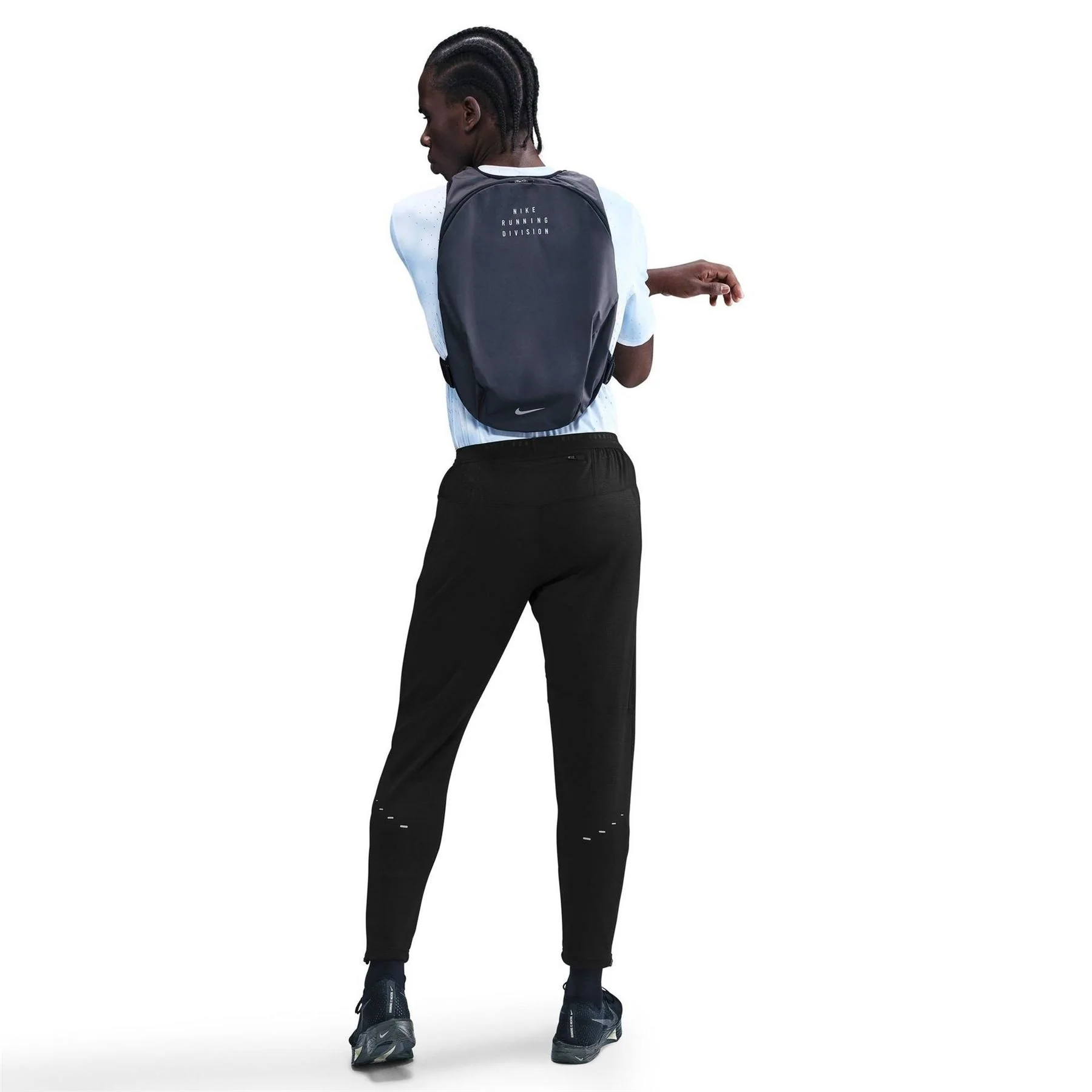 Nike Stride Knit Performance Tracksuit Bottoms - Image 4