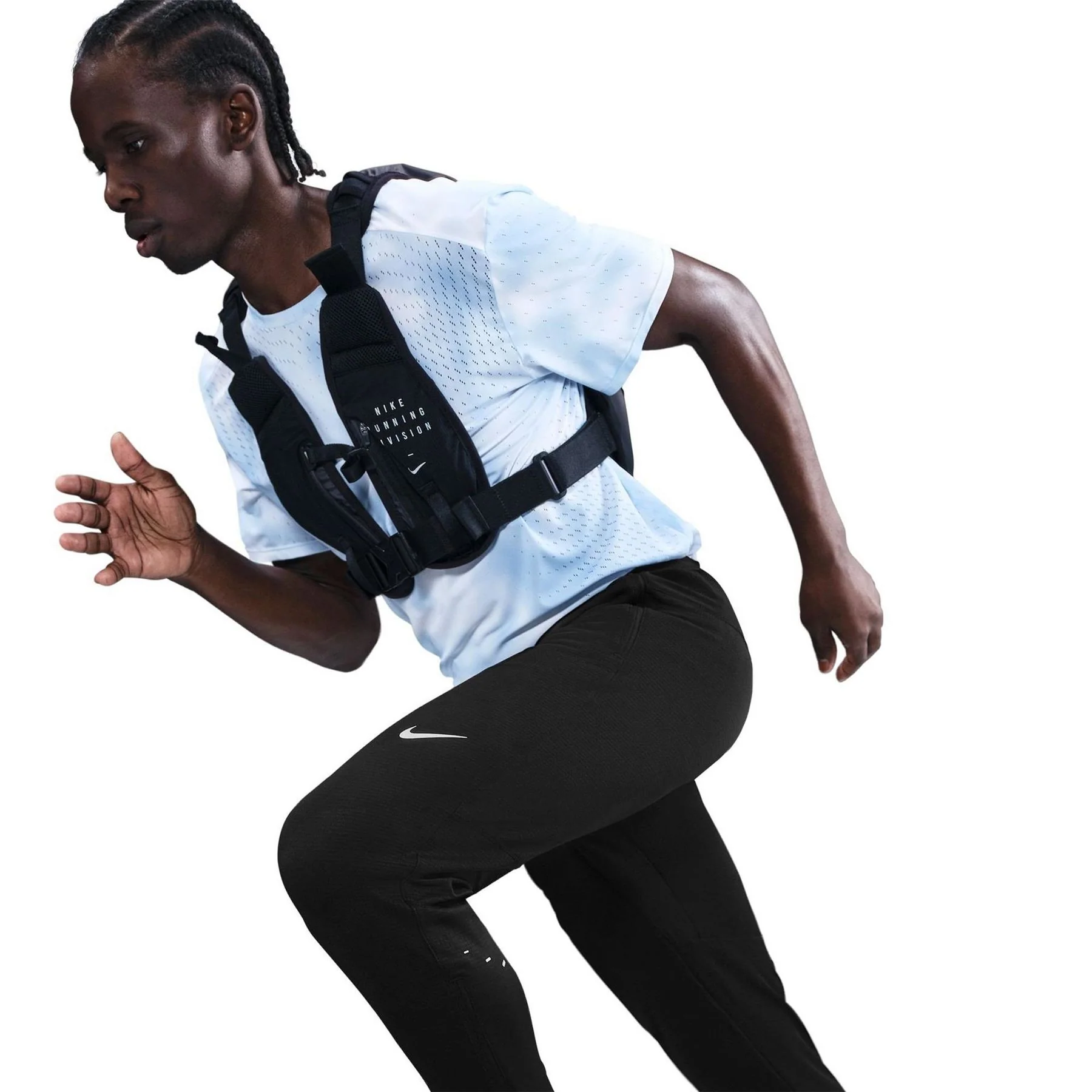 Nike Stride Knit Performance Tracksuit Bottoms - Image 5