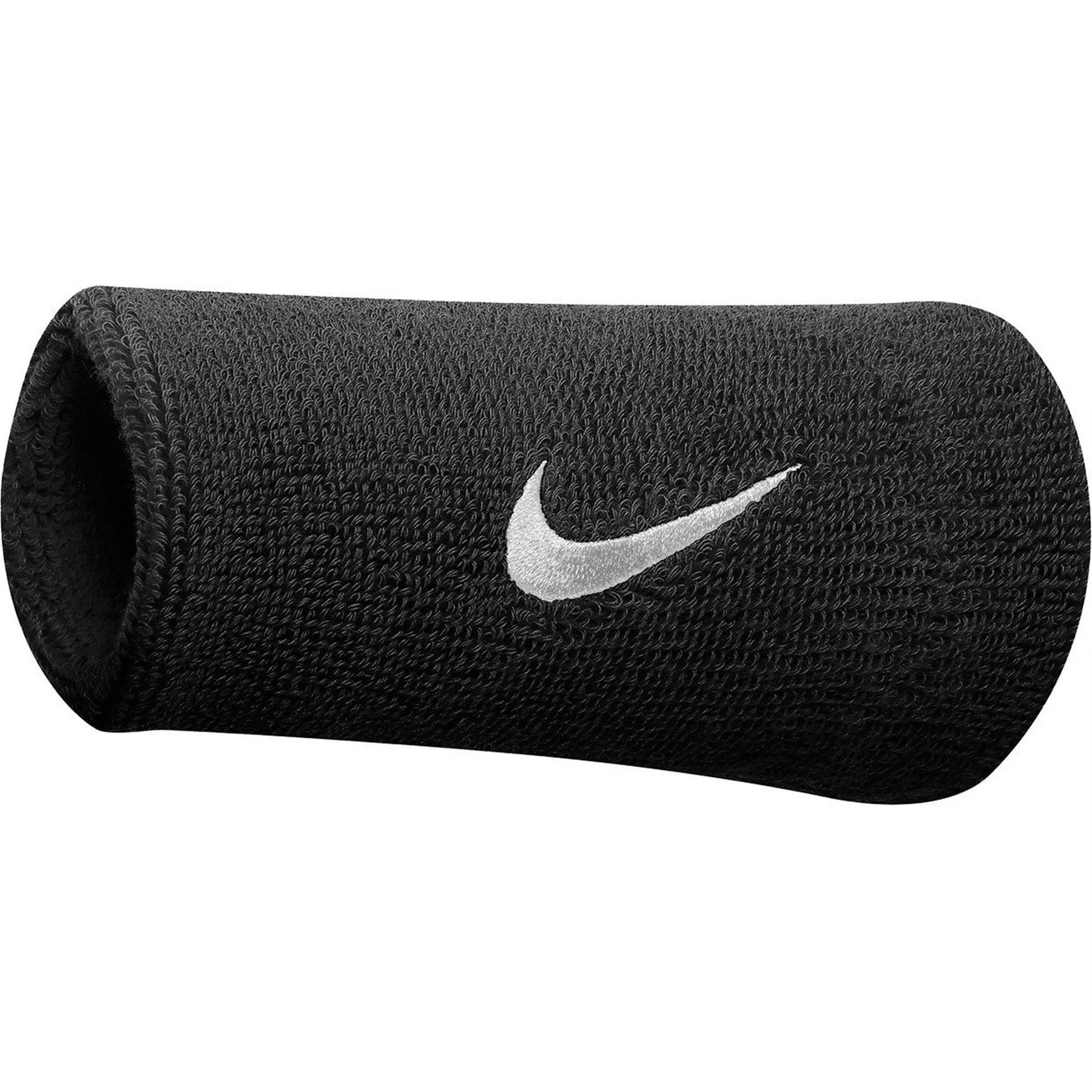 Nike Swoosh Doublewide Wristbands - Image 2