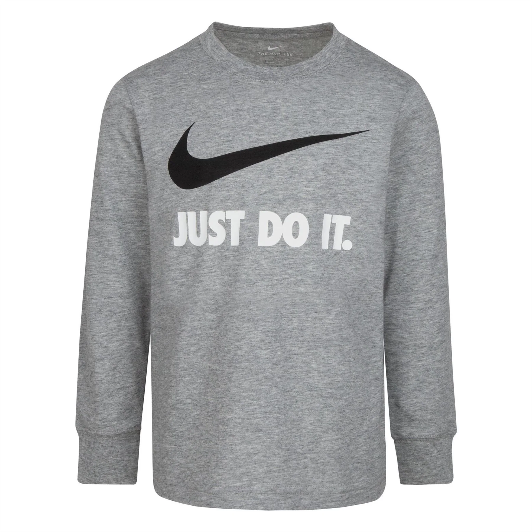 Nike Swoosh Just Do It Long Sleeve T-Shirt - Image 3