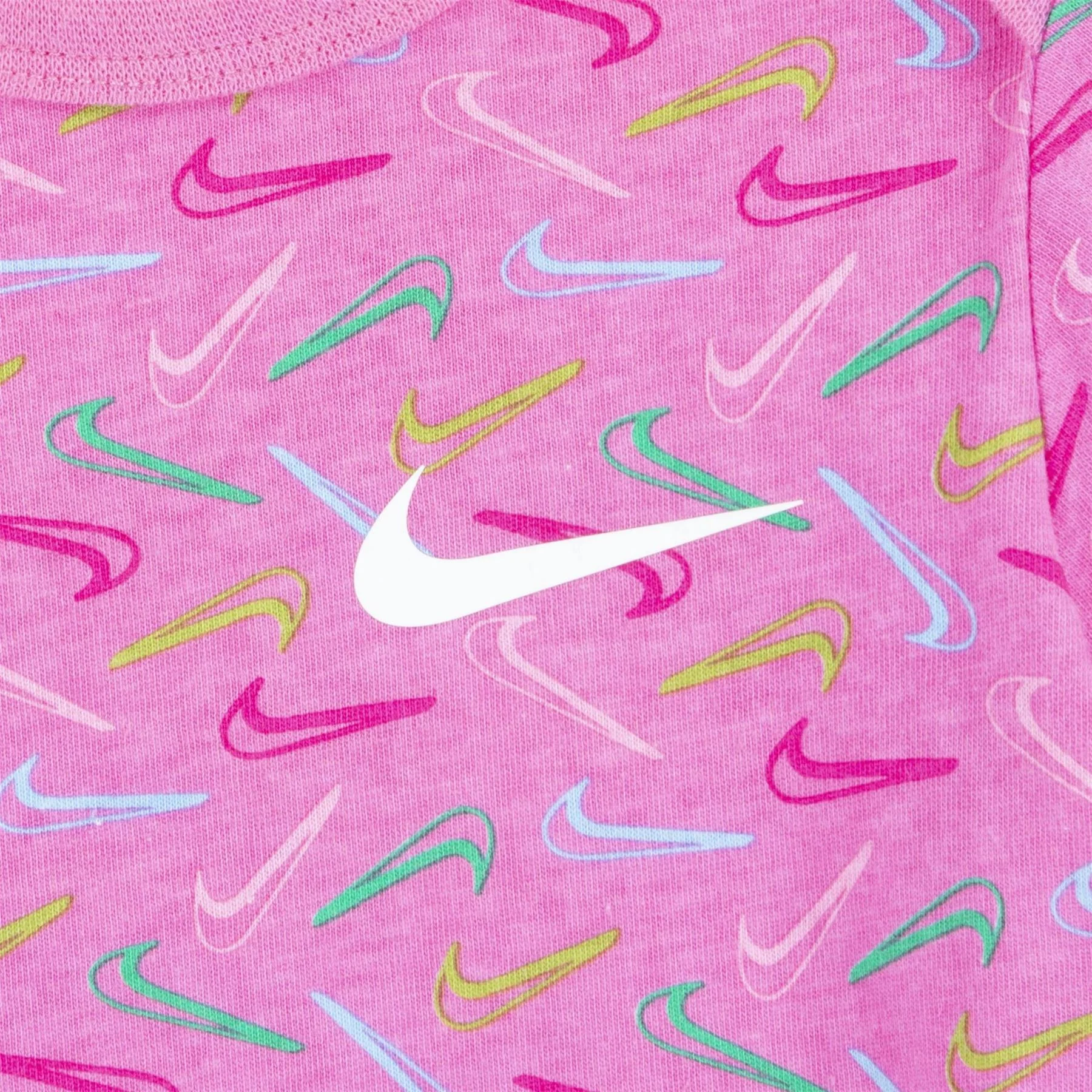 Nike Swoosh Logo 3 Piece Set Onesies - Image 4