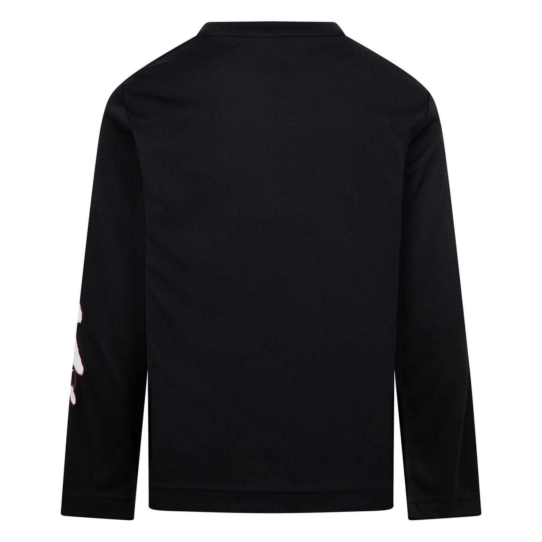 Nike Swoosh Scribble Long Sleeve T-Shirt - Image 2