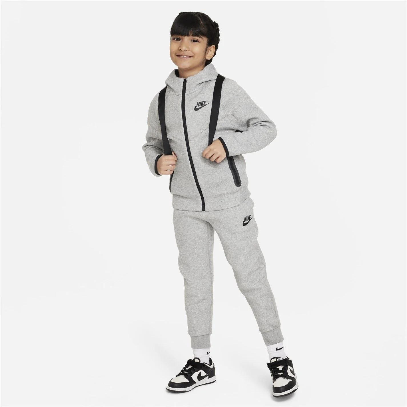 Nike Tech Fleece Long Sleeve Hooded Tracksuit - Image 12