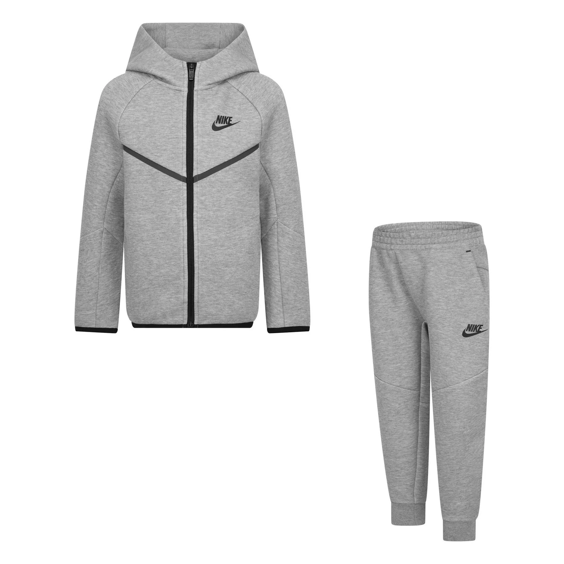 Nike Tech Fleece Long Sleeve Hooded Tracksuit - Image 7