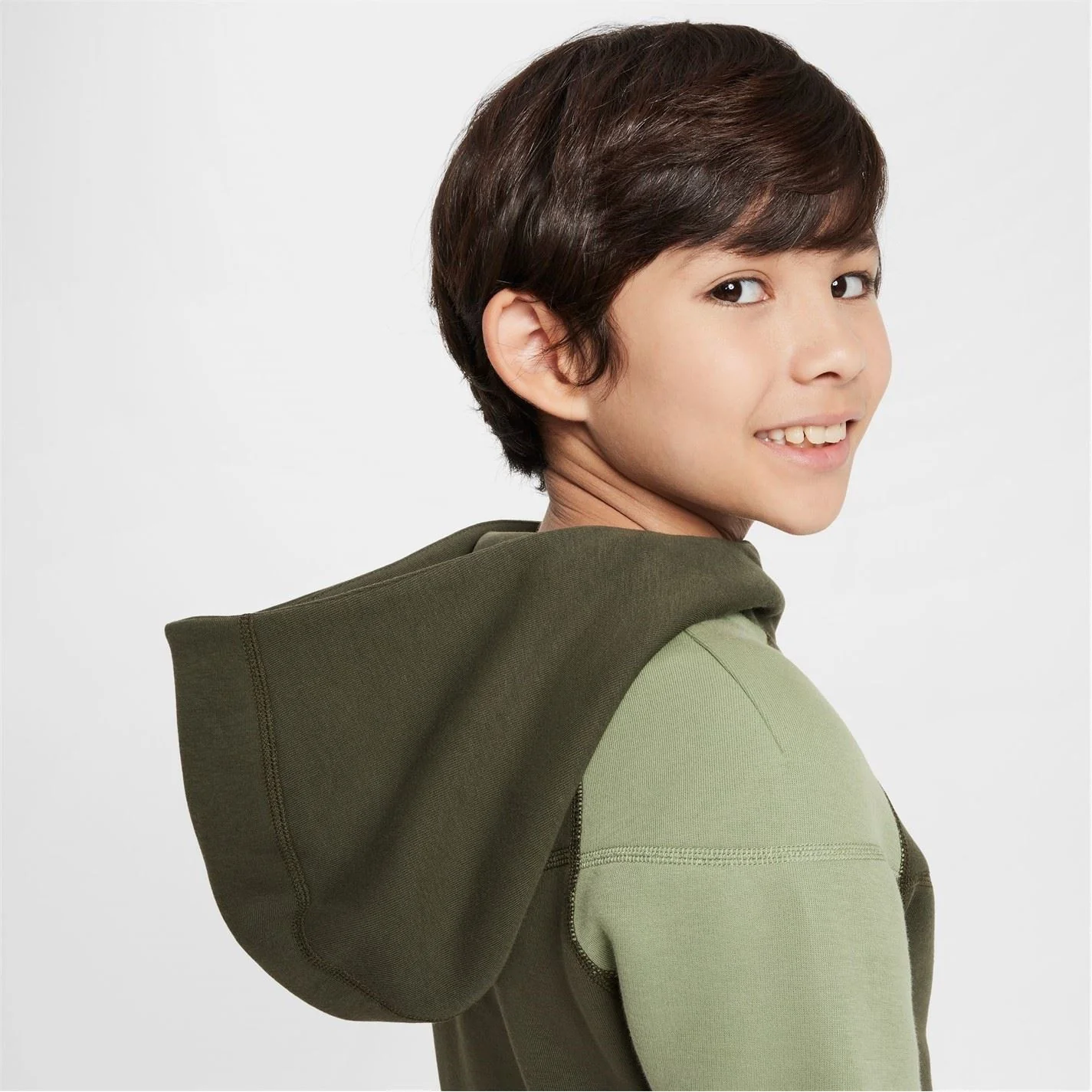 Nike Tech Fleece Regular Fit Hooded Sweatshirt Jacket - Image 103