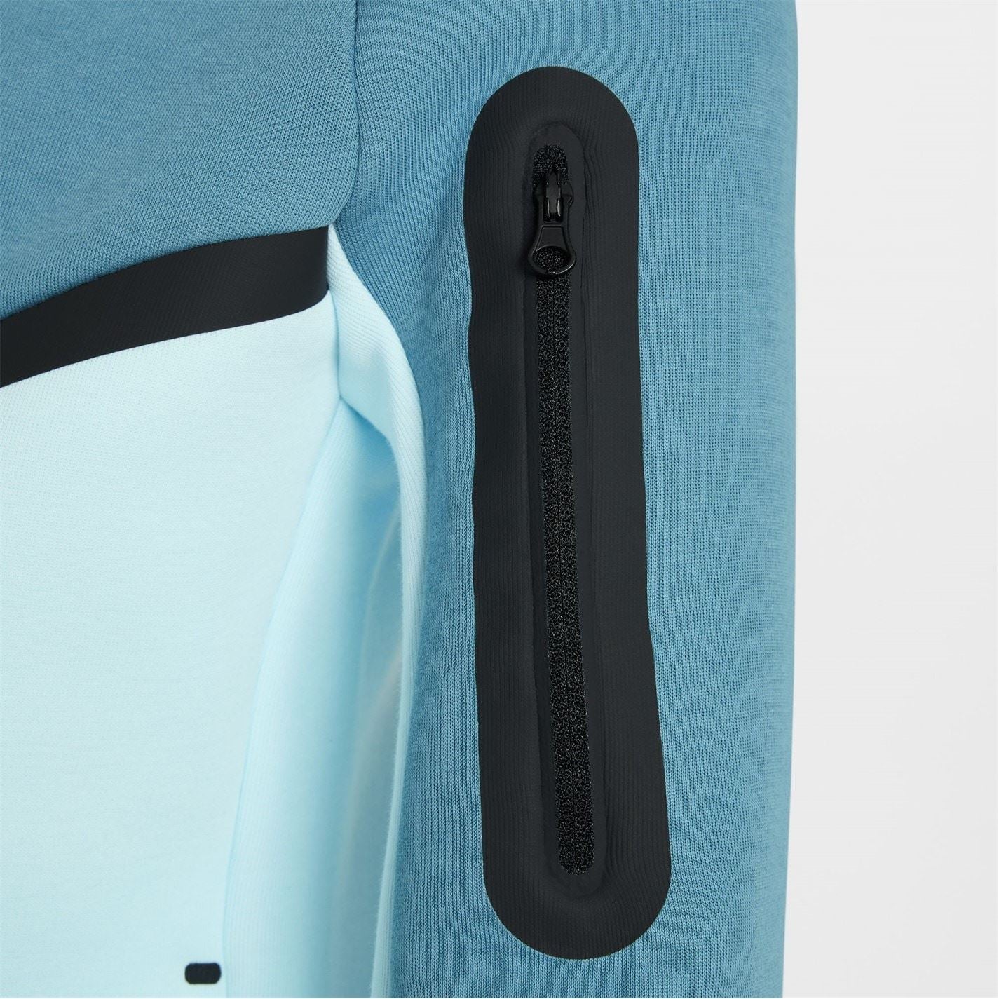 Nike Tech Fleece Regular Fit Hooded Sweatshirt Jacket - Image 122