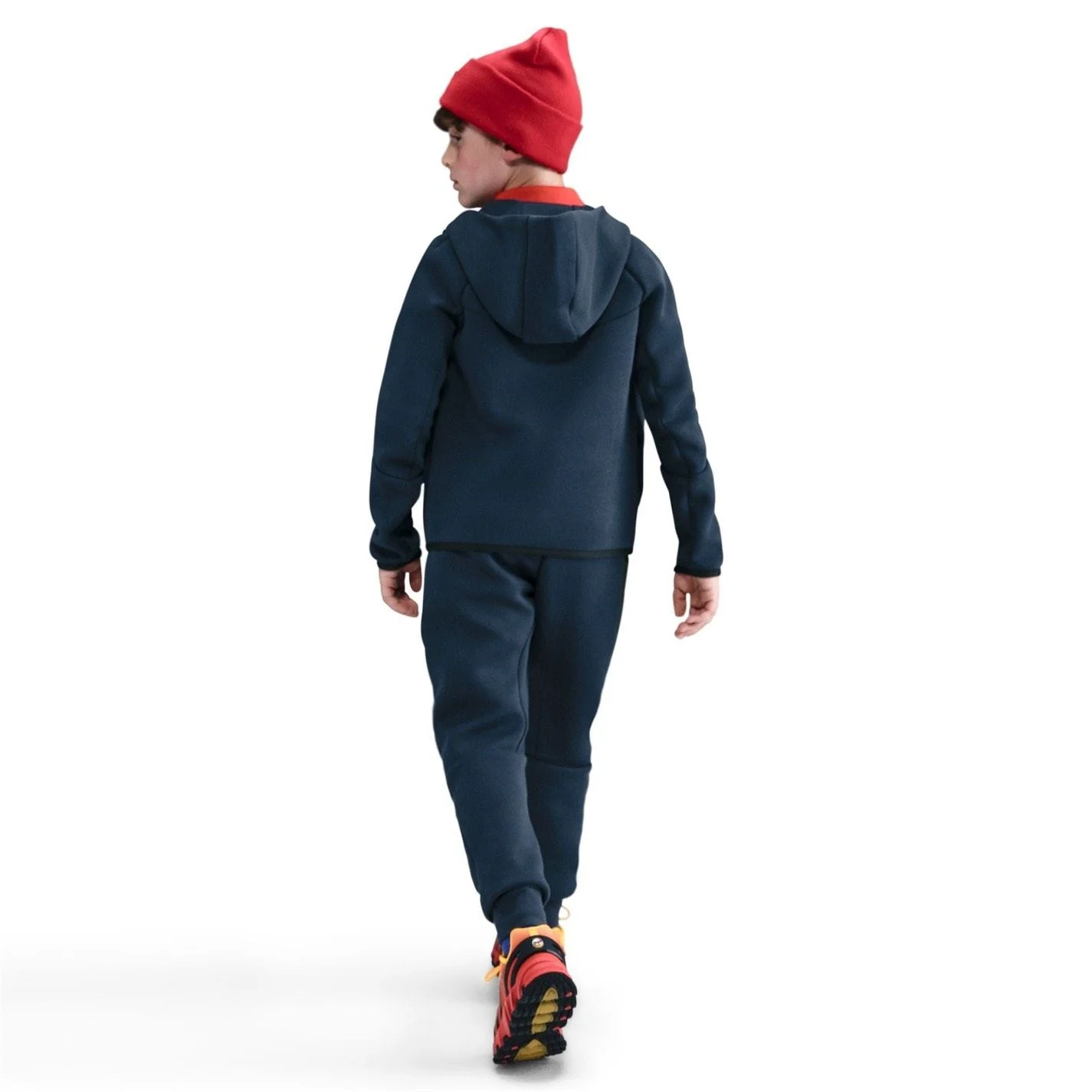 Nike Tech Fleece Regular Fit Hooded Sweatshirt Jacket - Image 27
