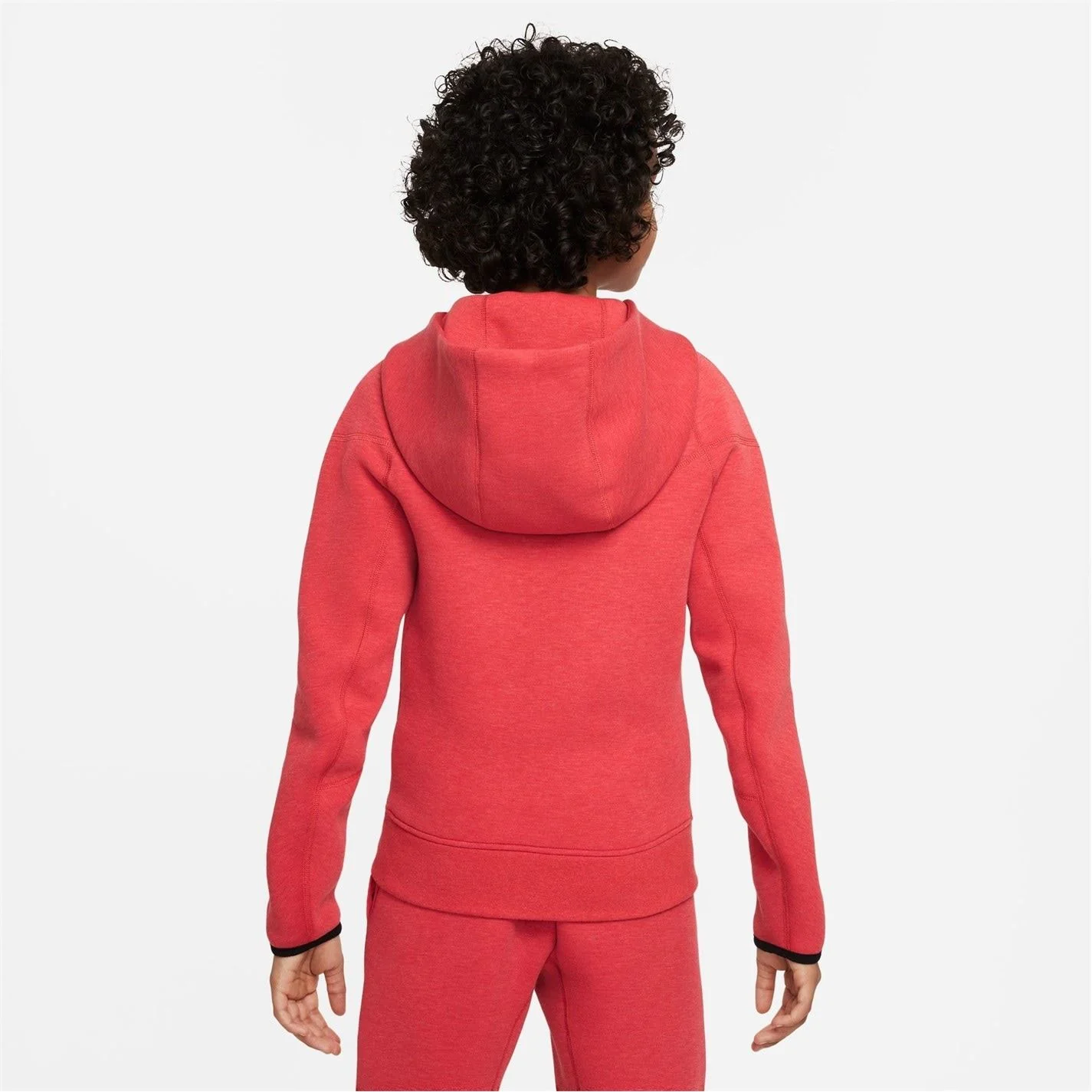 Nike Tech Fleece Regular Fit Hooded Sweatshirt Jacket - Image 75