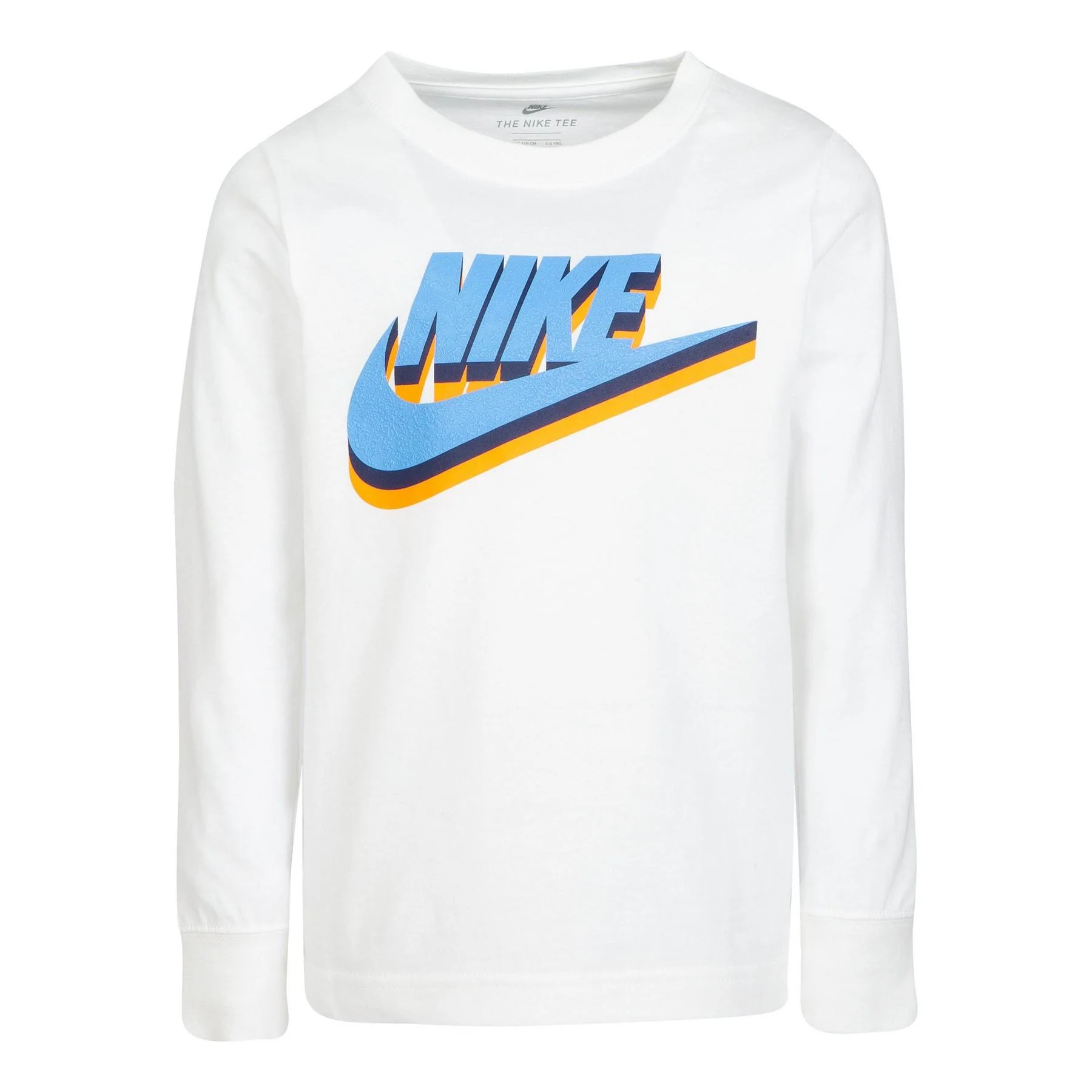 Nike Texture Future Long Sleeve T-Shirt - Image 5