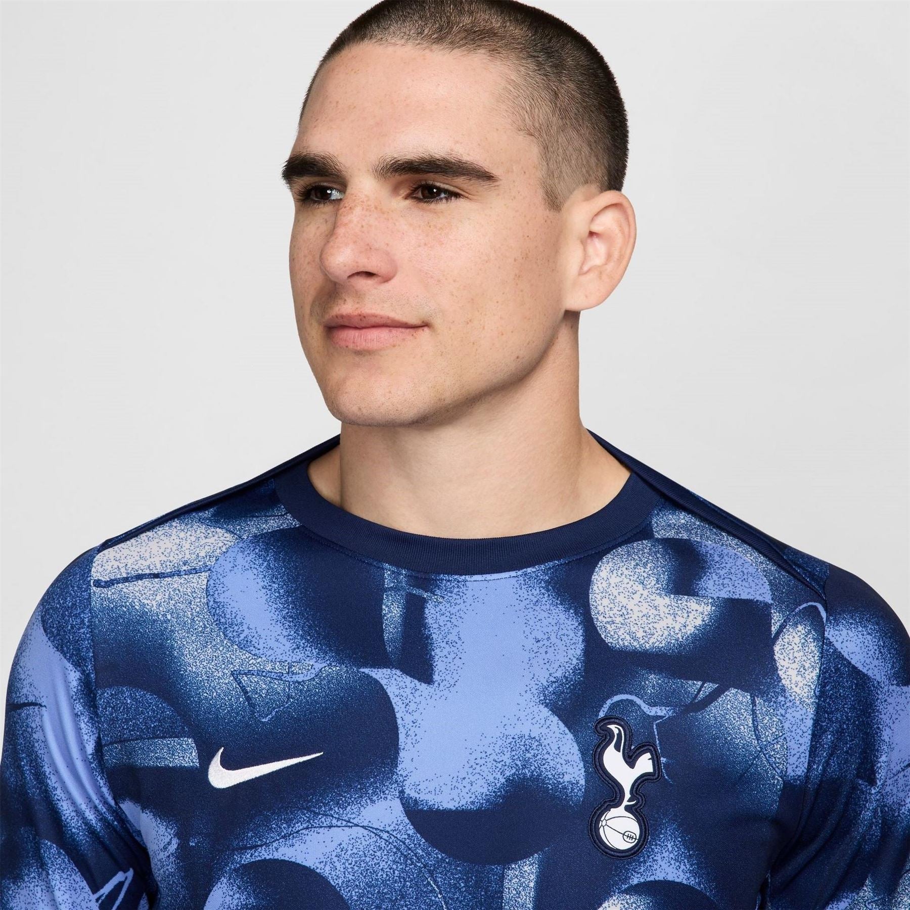 Nike Tottenham Hotspur Academy Pro Pre Match Shirt 2024 2025 Adults - Image 3