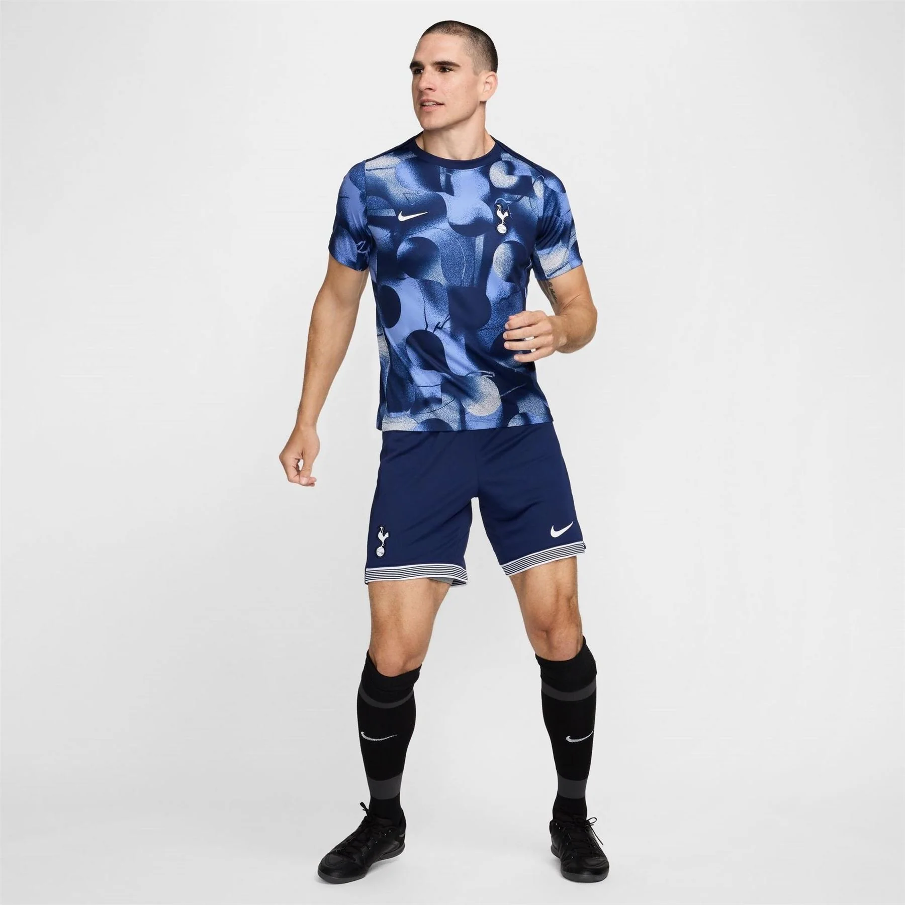 Nike Tottenham Hotspur Academy Pro Pre Match Shirt 2024 2025 Adults - Image 6