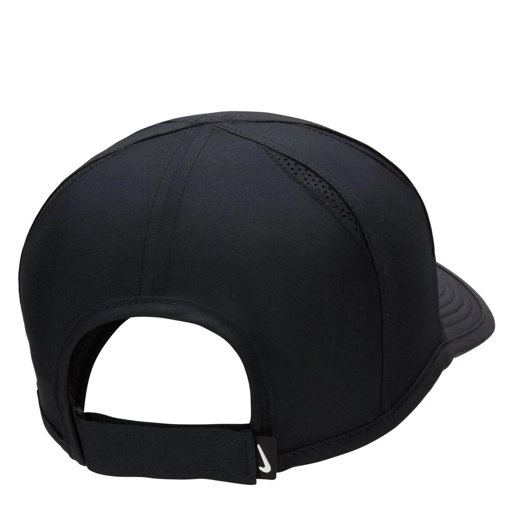 Nike Logo Print Pre Curved Brim Baseball Cap - Image 2