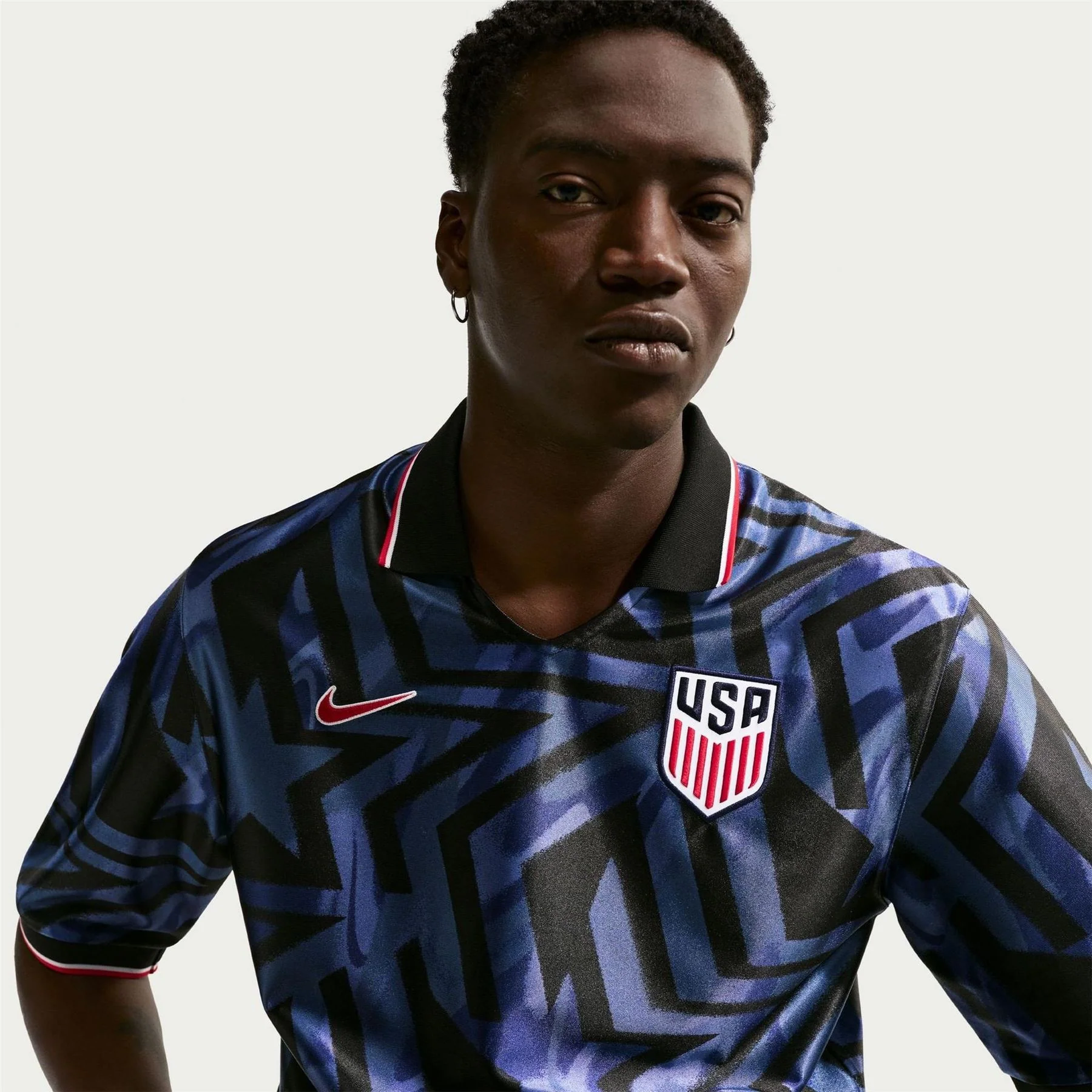 Nike Usa Short Sleeve T-Shirt - Image 3