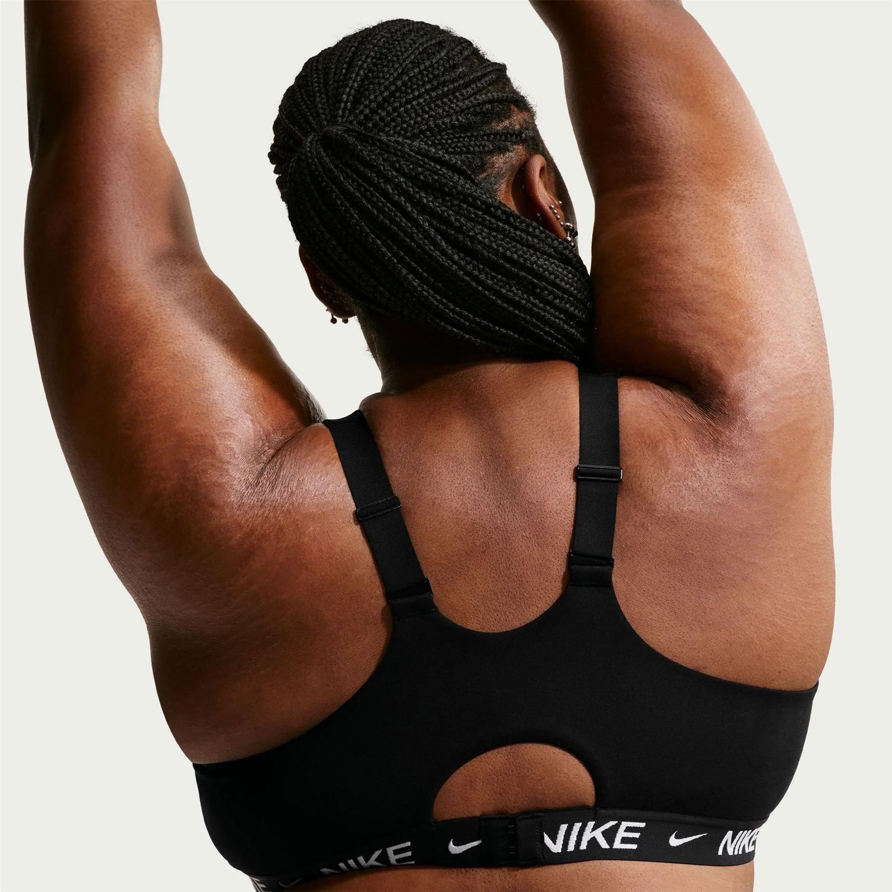 Nike Indy Non Wired High Impact Sports Bra - Image 2