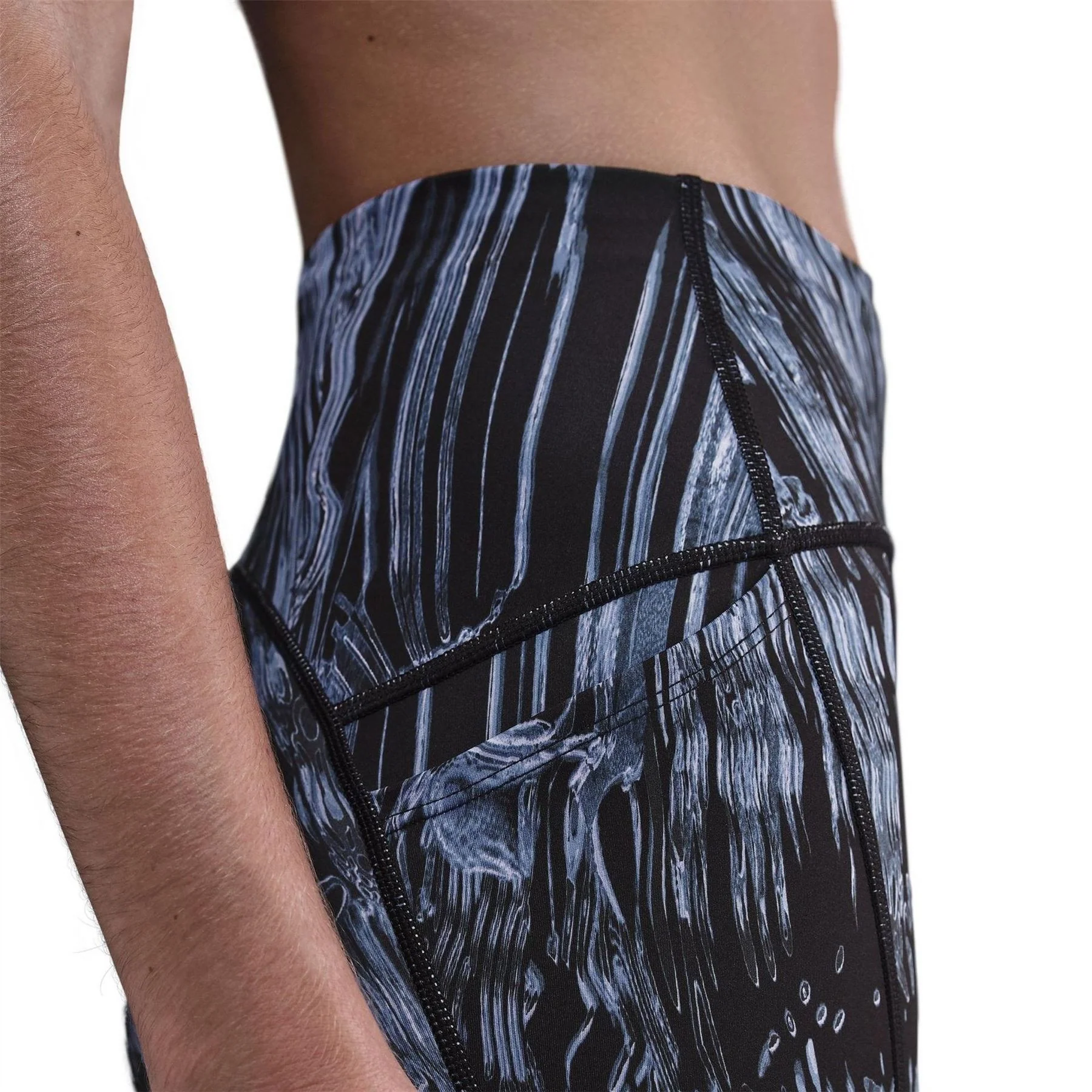 Nike Swift 7 8 All Over Print Running Tights - Image 6