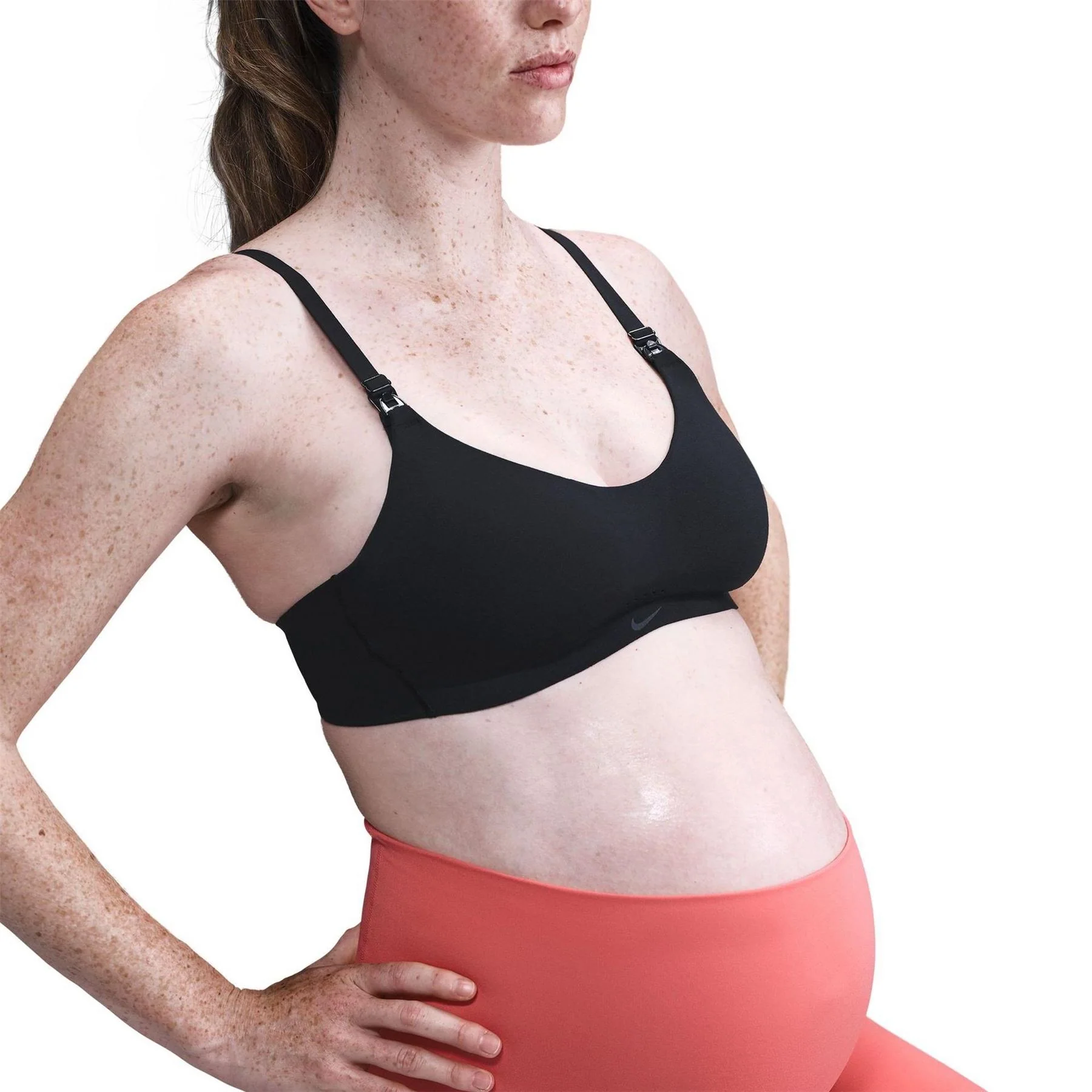 Nike Alate+ Minimalist Non Wired Low Impact Sports Bra - Image 5