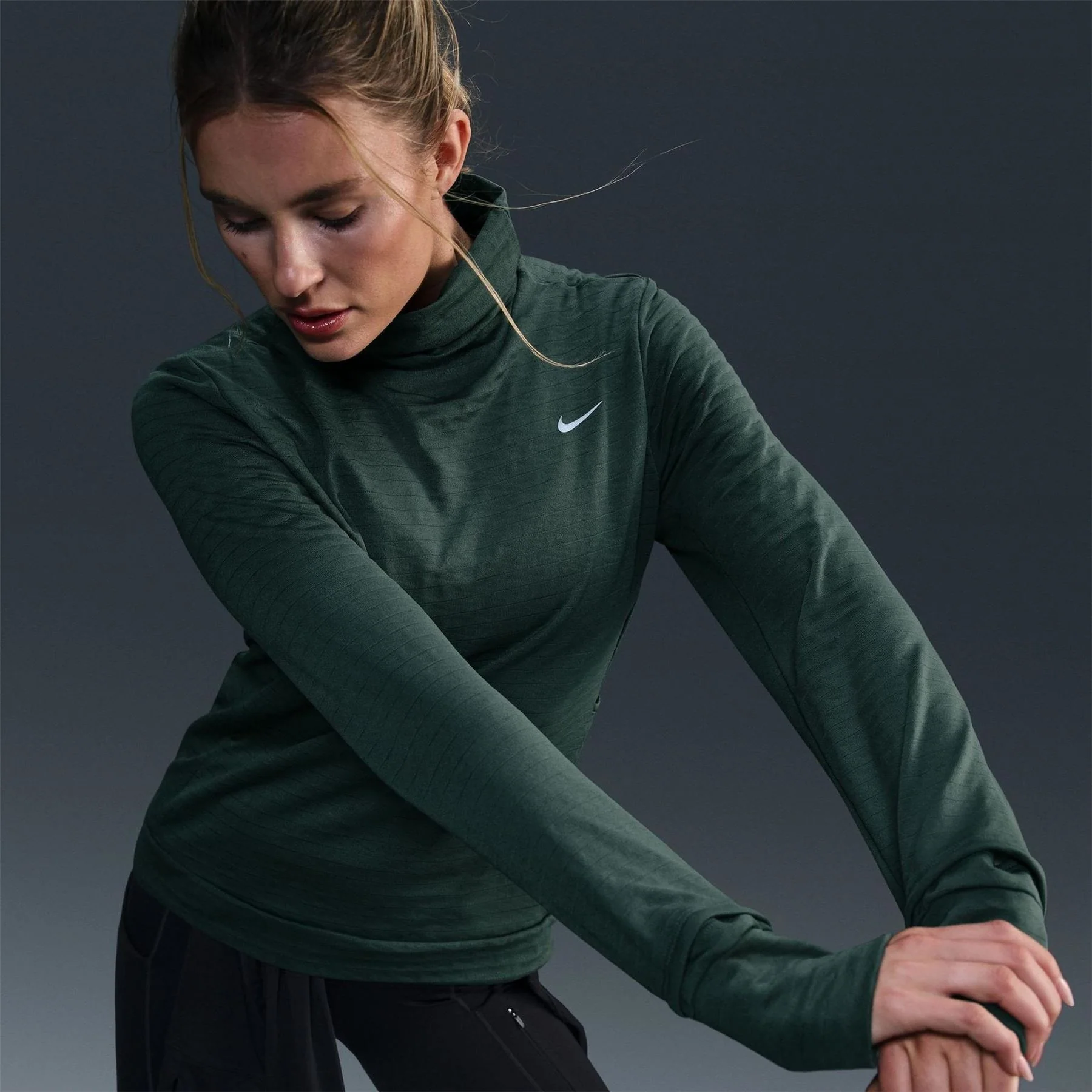 Nike Swift Element Long Sleeve Running Top