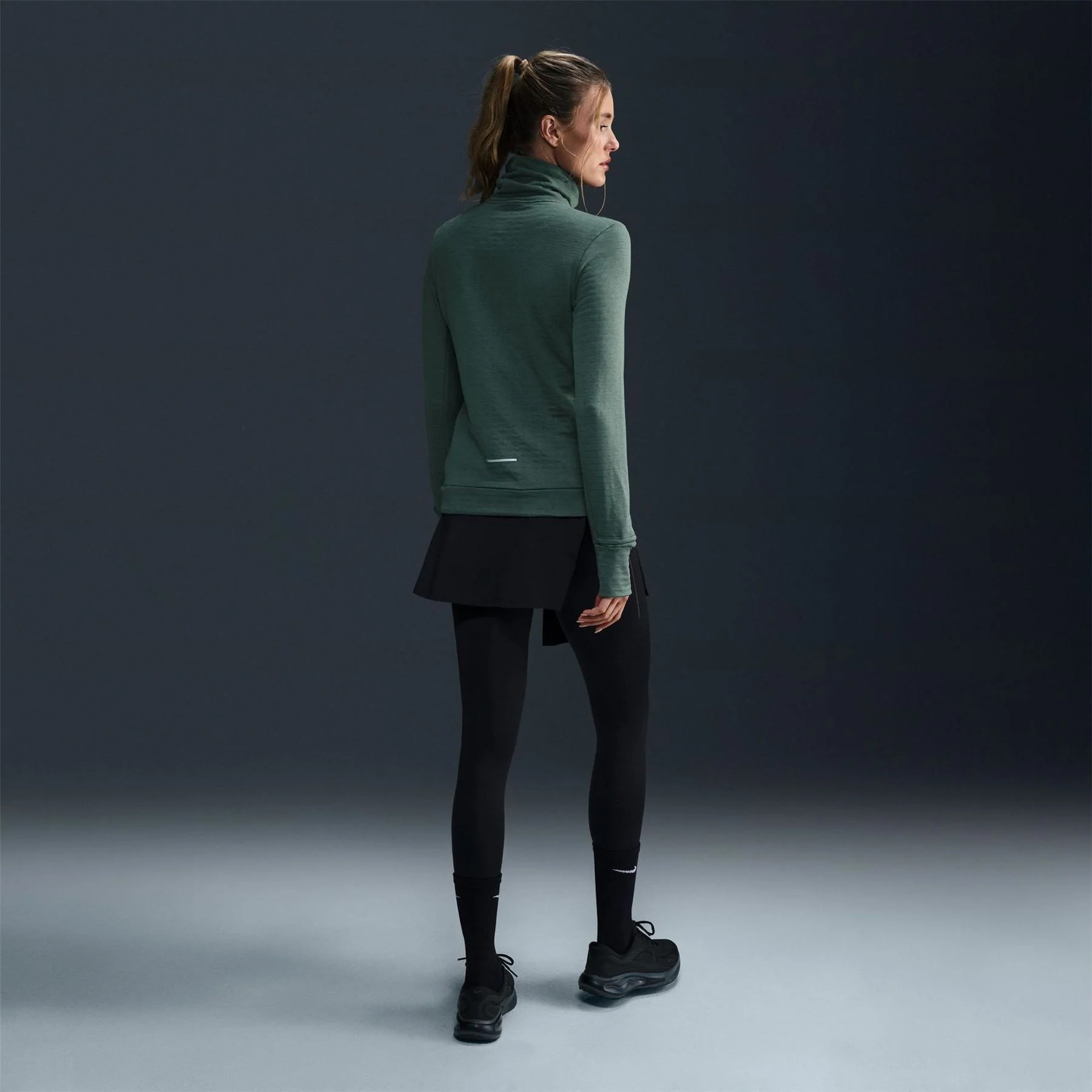 Nike Swift Element Long Sleeve Running Top - Image 6