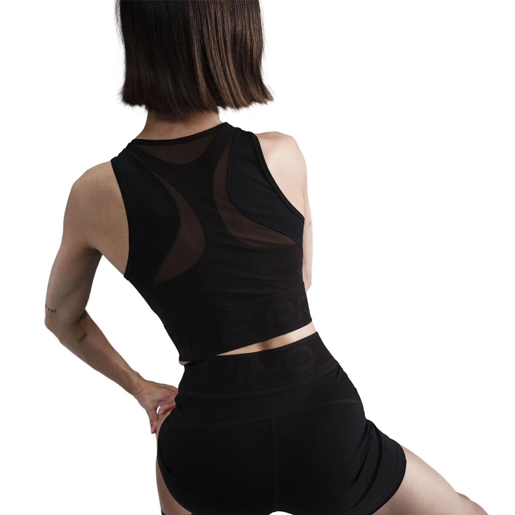 Nike Cropped Performance Vest - Image 5