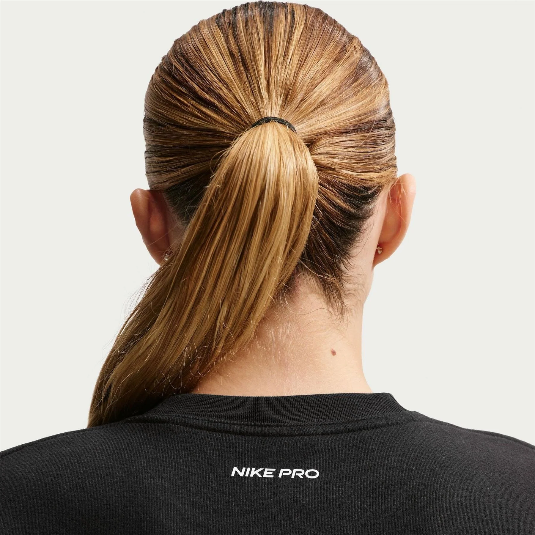 Nike Fleece Crew Neck Sweatshirt - Image 2