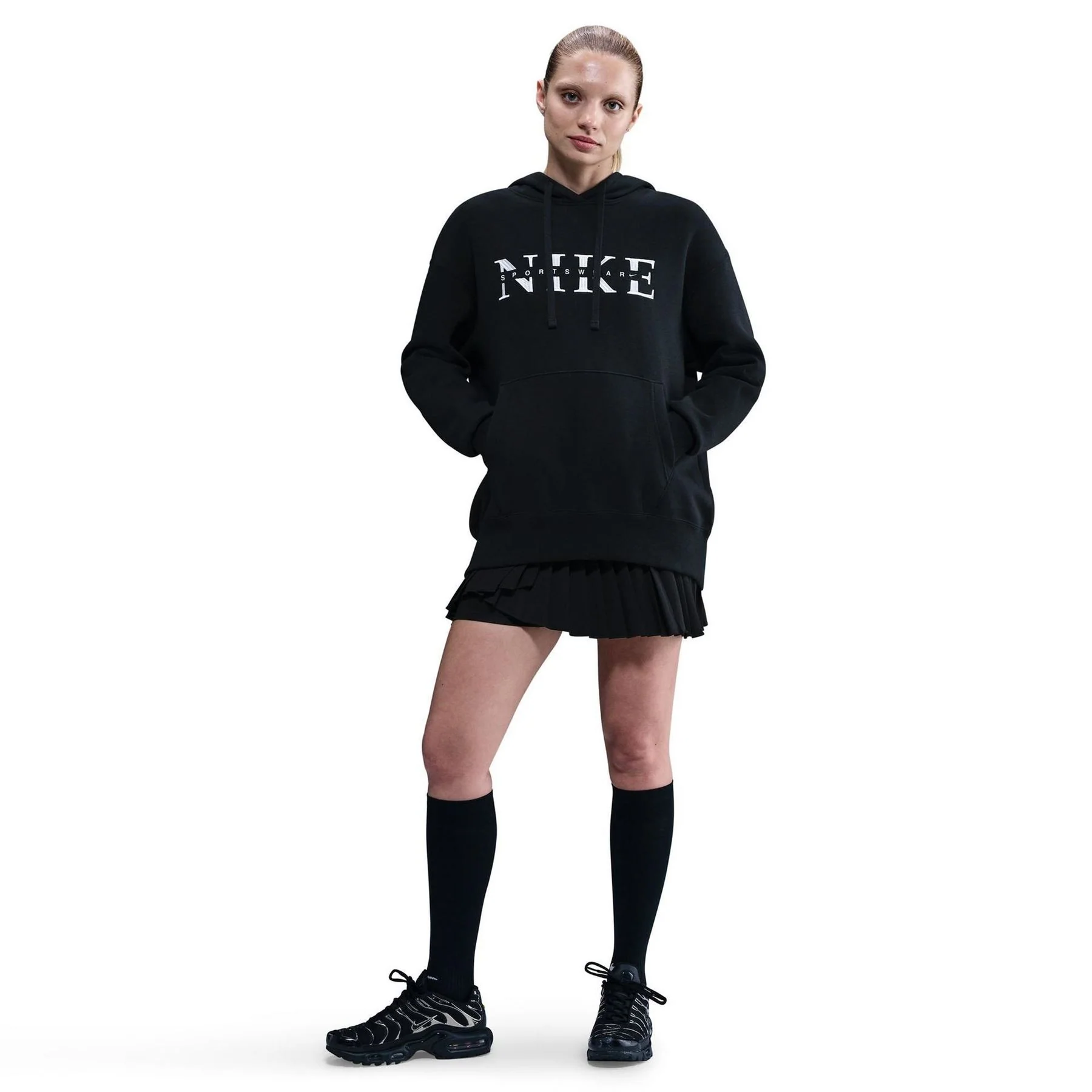 Nike Phoenix Fleece Over The Head Hoodie - Image 3