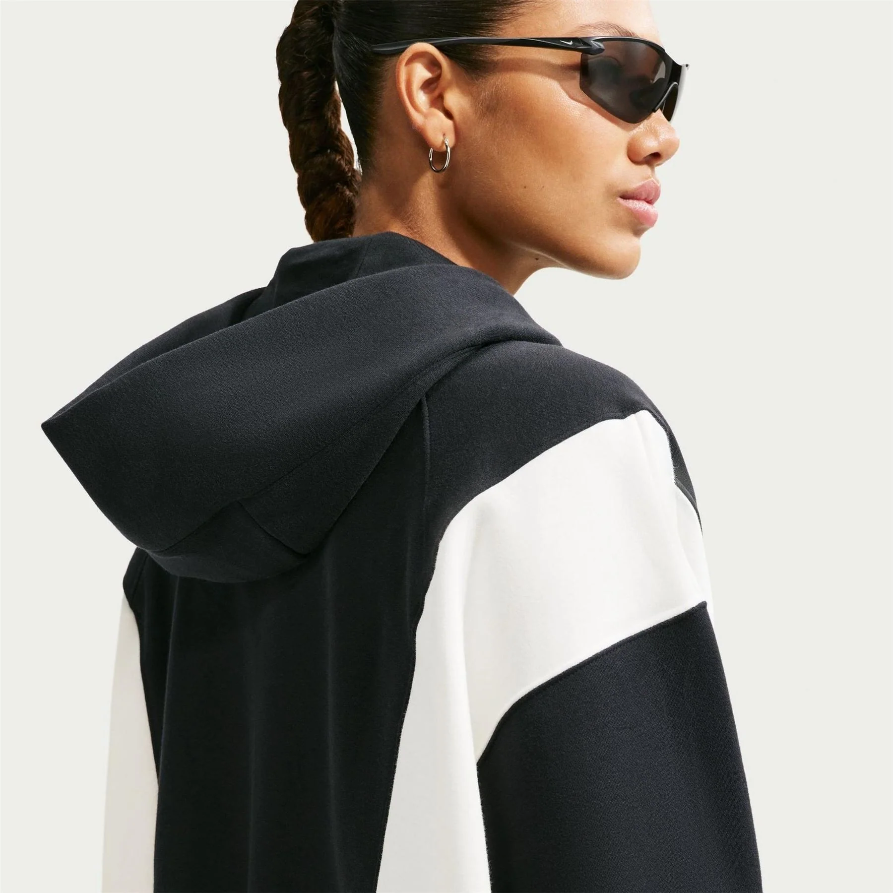 Nike Phoenix Fleece Remix Hoodie - Image 2