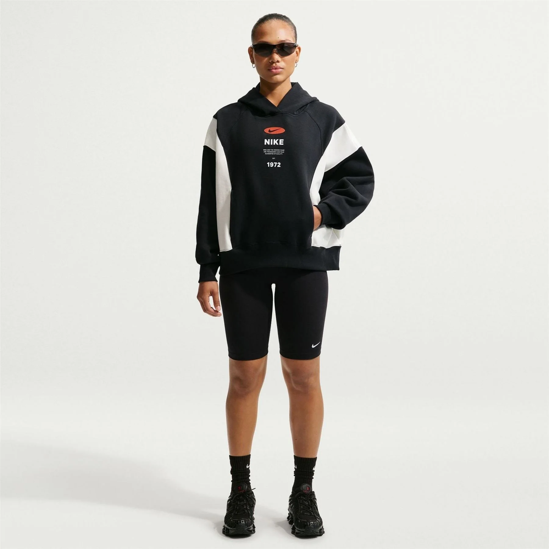 Nike Phoenix Fleece Remix Hoodie - Image 3