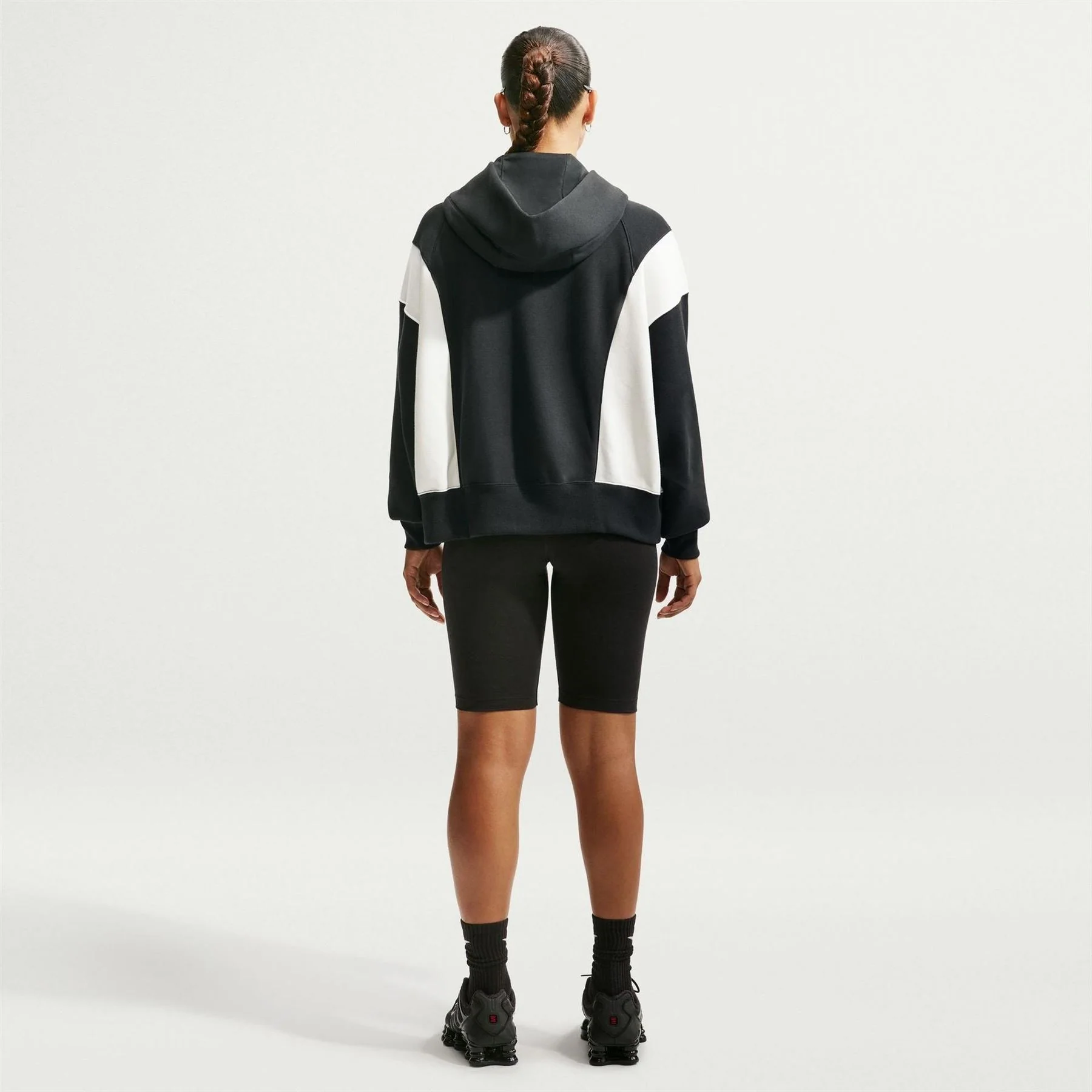 Nike Phoenix Fleece Remix Hoodie - Image 4