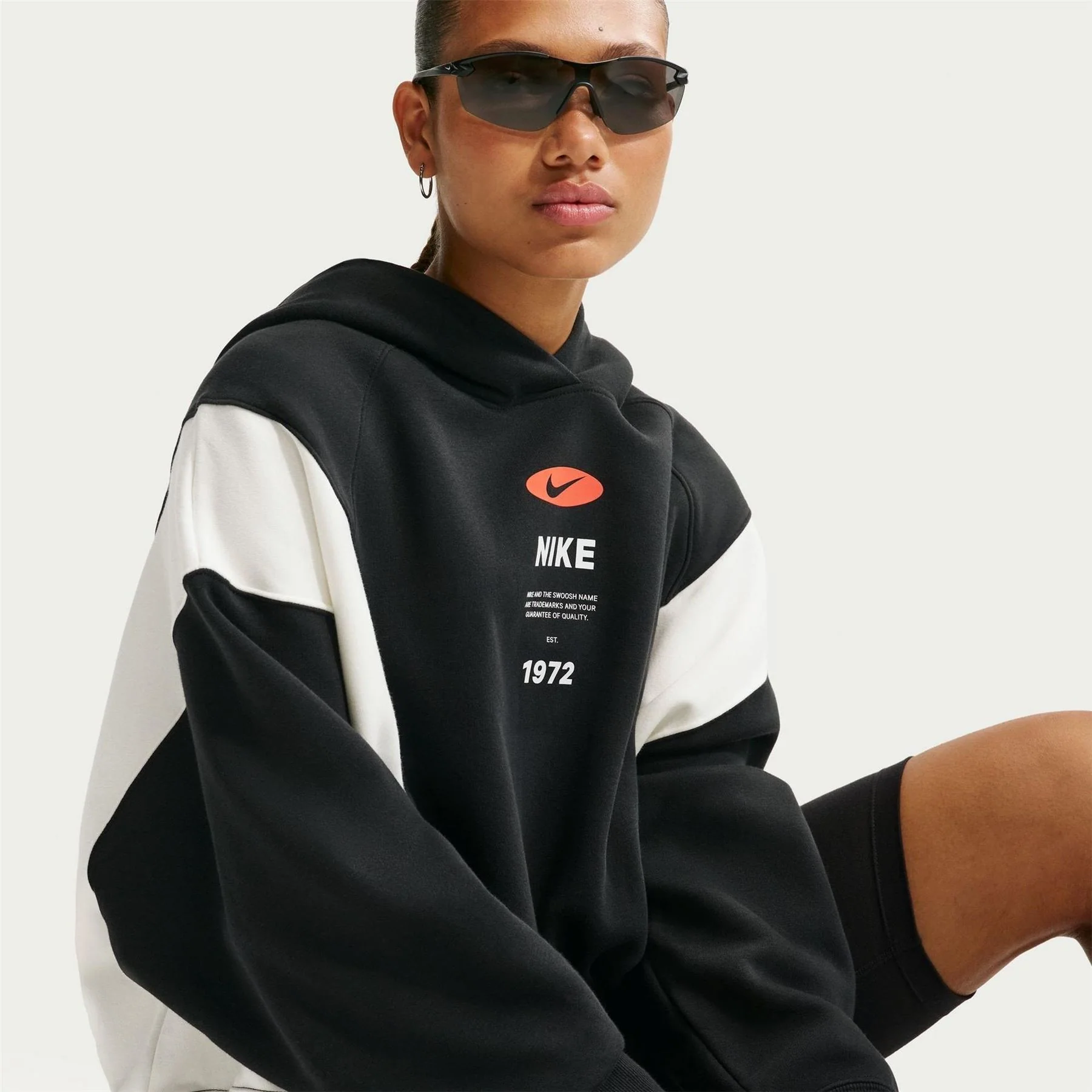 Nike Phoenix Fleece Remix Hoodie - Image 5