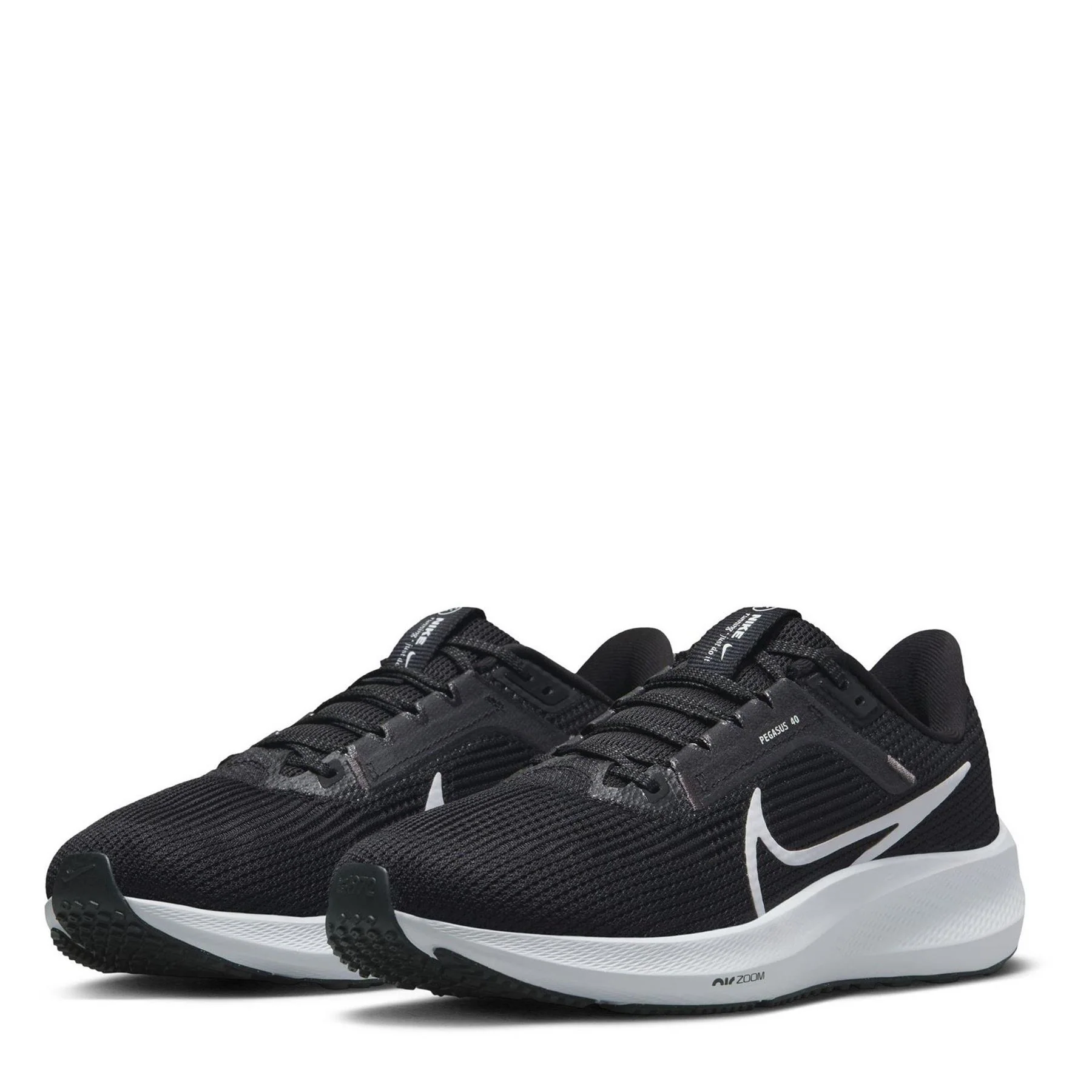 Nike Womens Pegasus 40 Road Running Shoes - Image 4