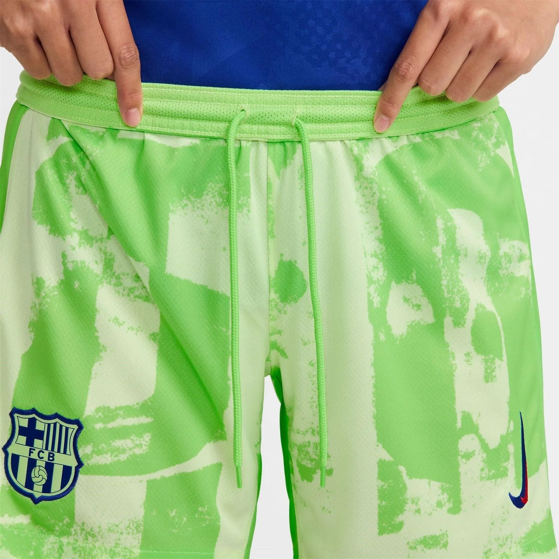 Nike Womens Barcelona Third Shorts 2024 2025 - Image 4
