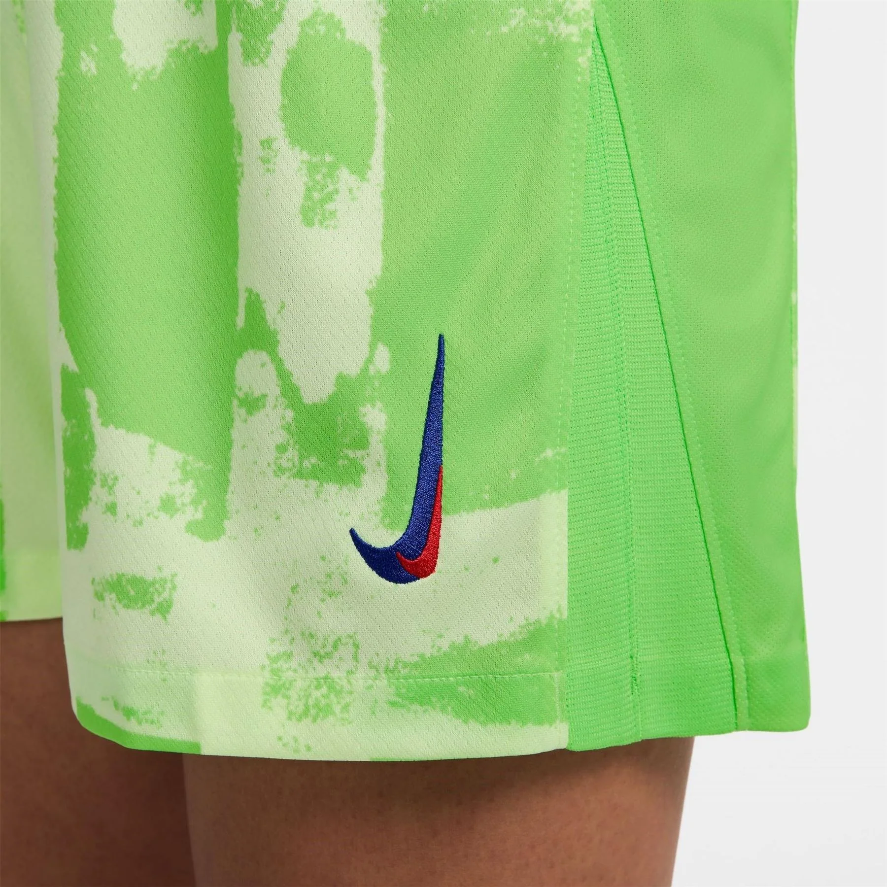 Nike Womens Barcelona Third Shorts 2024 2025 - Image 5