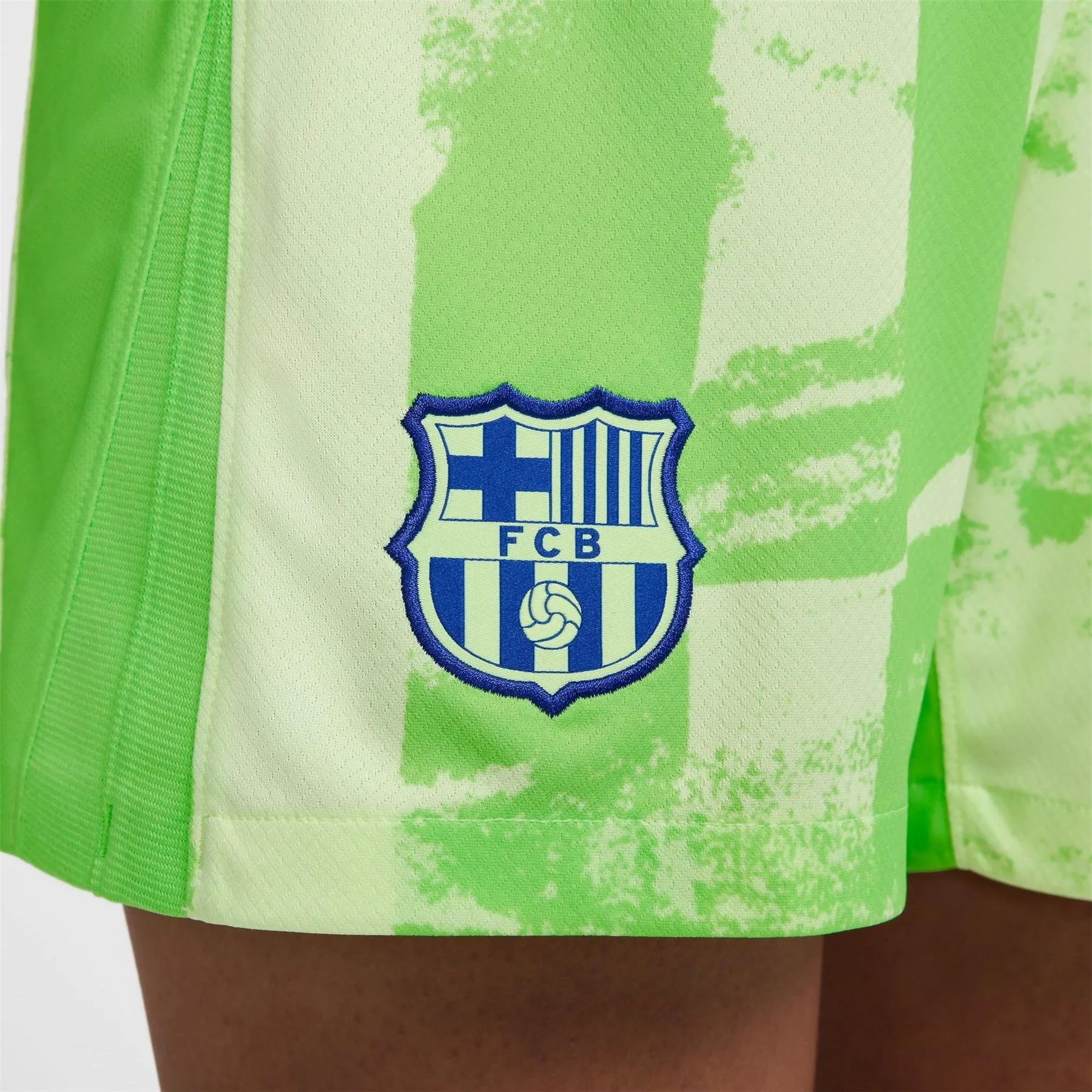 Nike Womens Barcelona Third Shorts 2024 2025 - Image 6