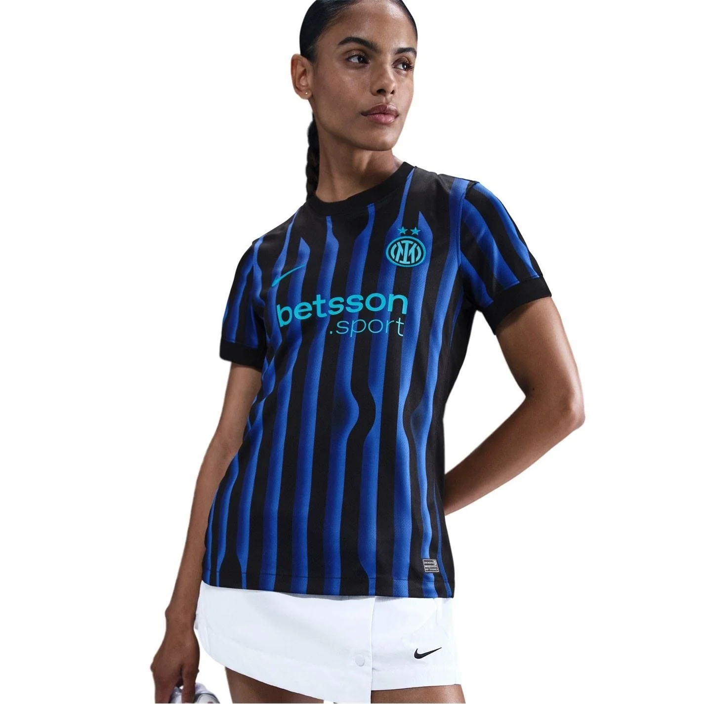 Nike Womens Inter Milan Home Shirt 2025 2026 - Image 3