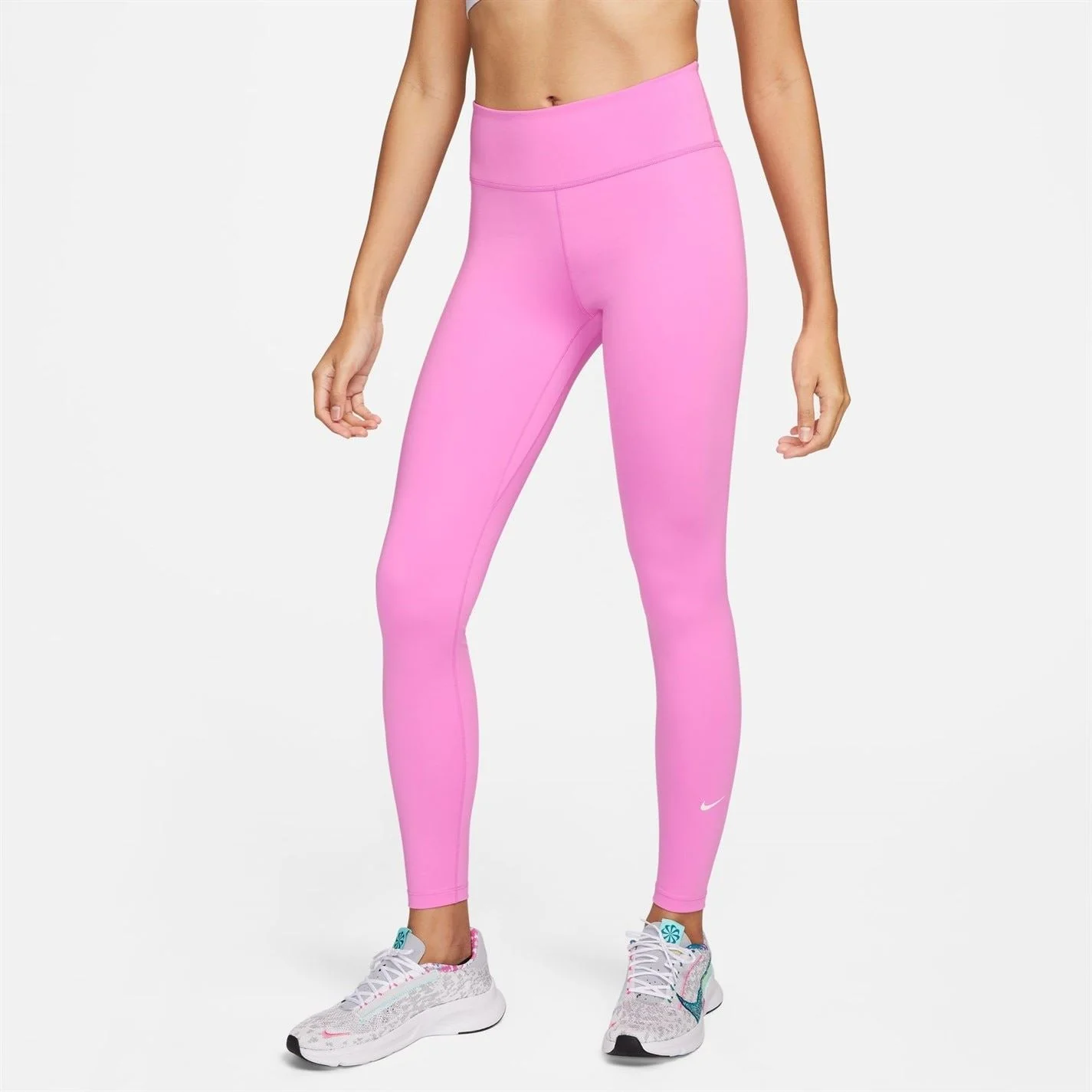 Nike Womens One High Rise Tights - Image 81