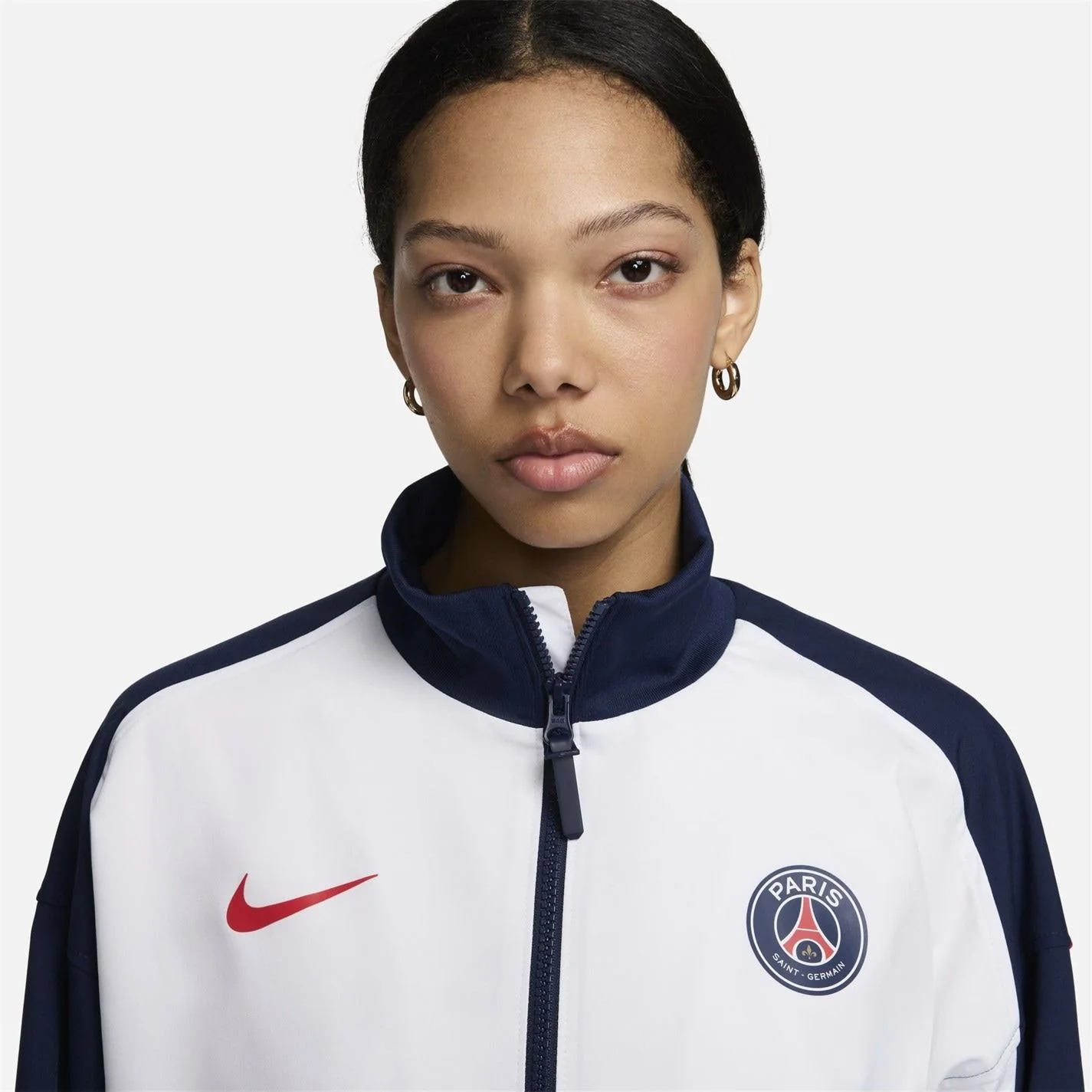 Nike Womens Paris Saint Germain Anthem Jacket 2024 - Image 3