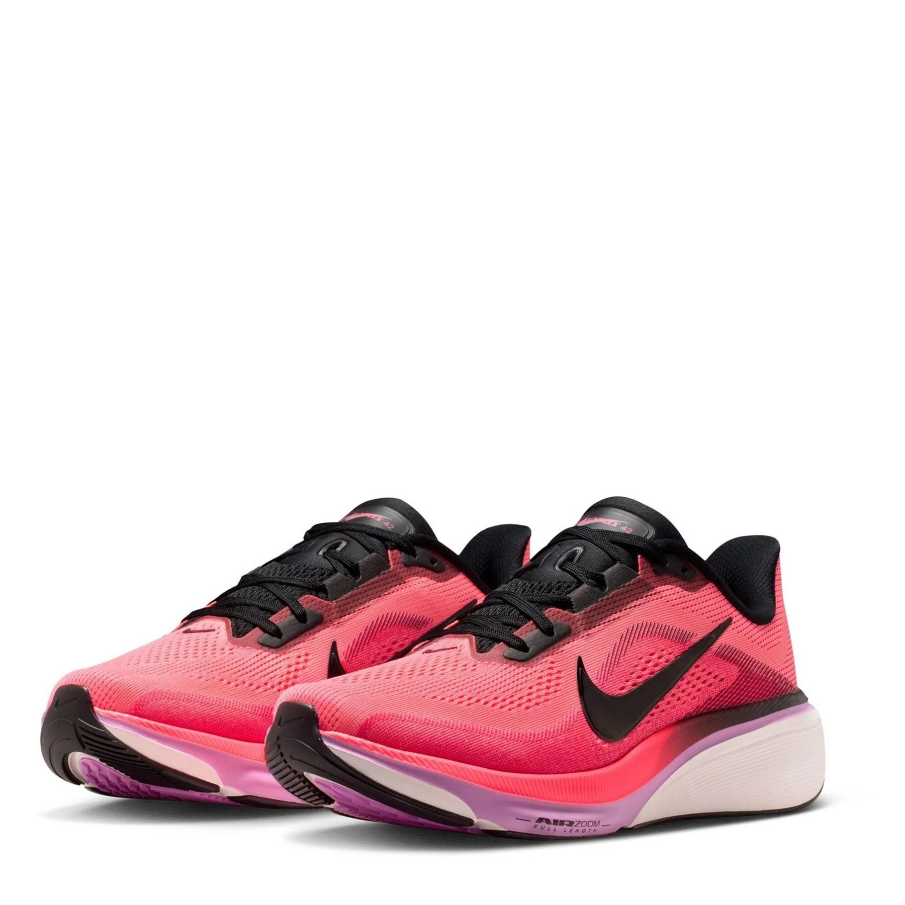 Nike Womens Pegasus 42 Everyday Running Shoes - Image 35