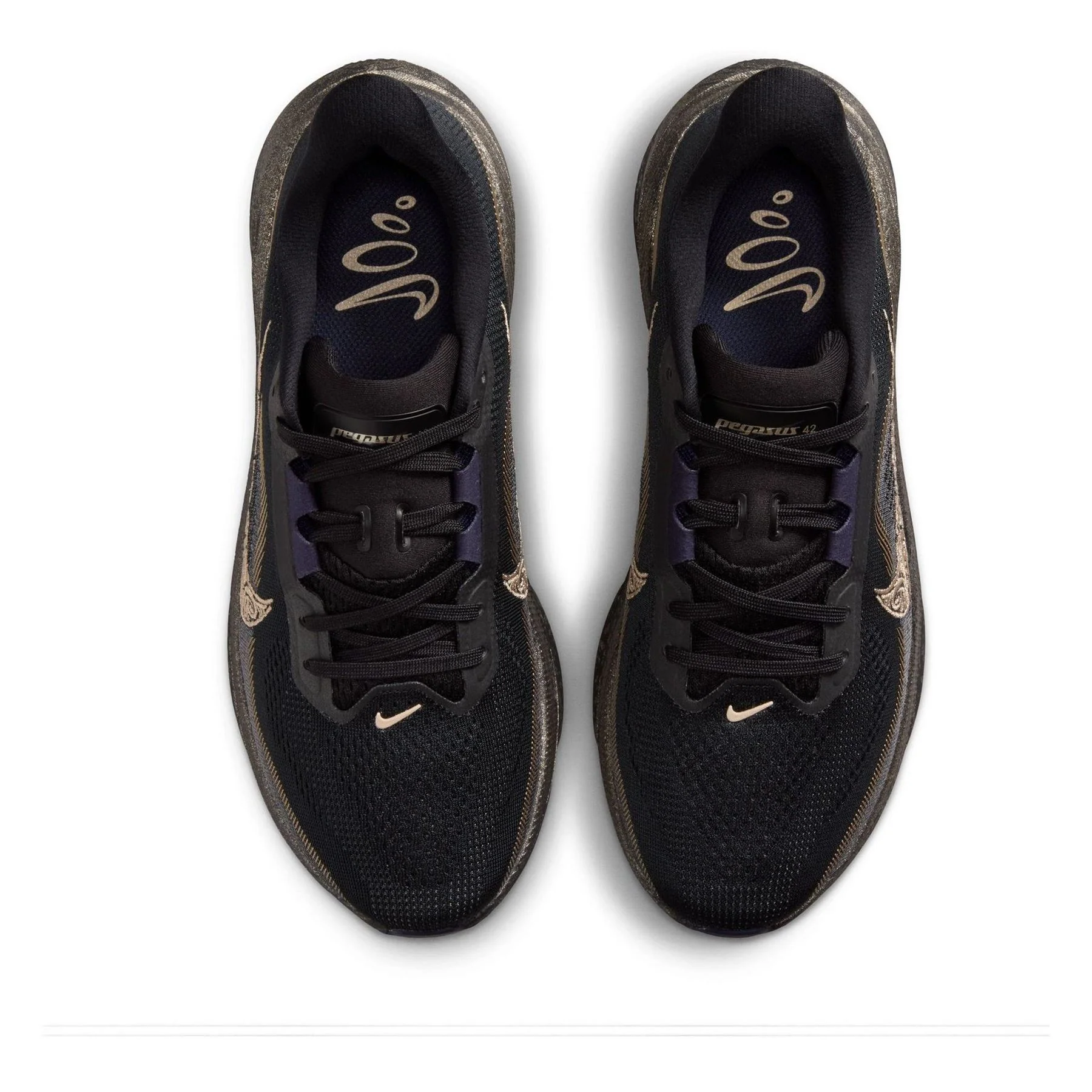Nike Womens Pegasus 42 Everyday Running Shoes - Image 42