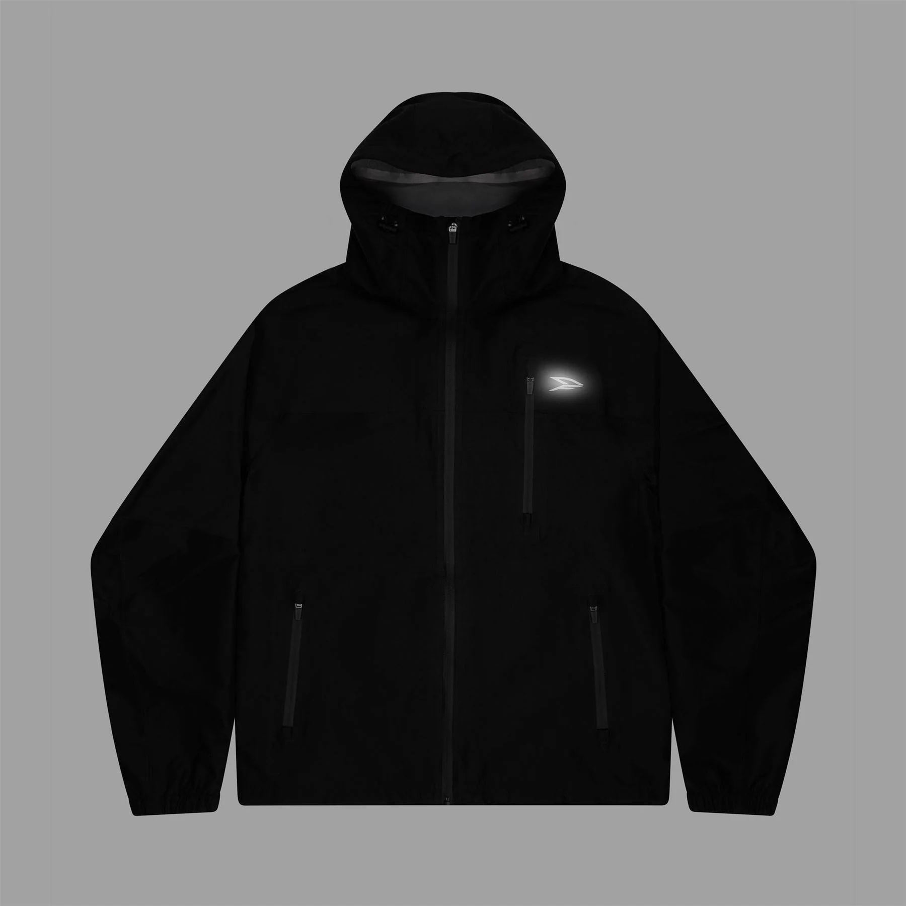No Fear Mens Fear Rain Anorak Jacket - Image 2
