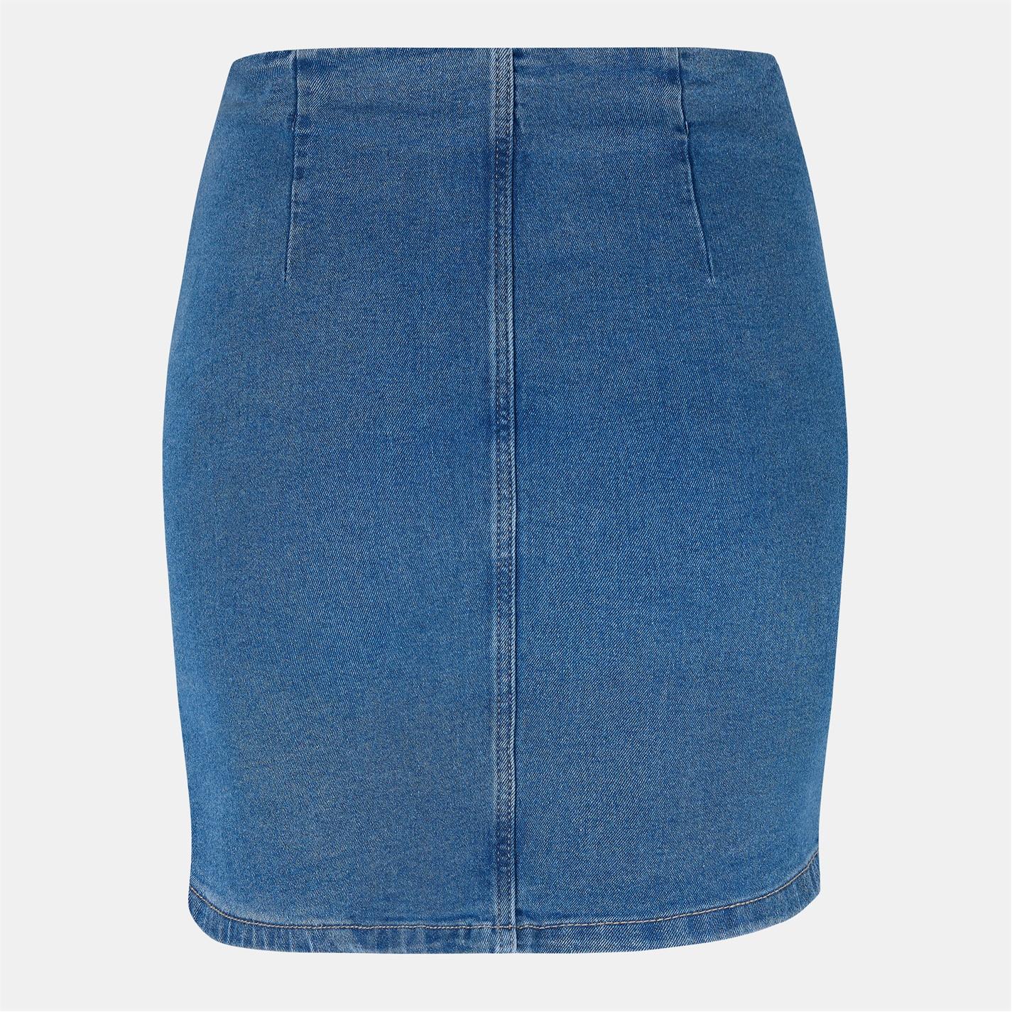 Noisy May Slim Mini Pencil Skirt - Image 12