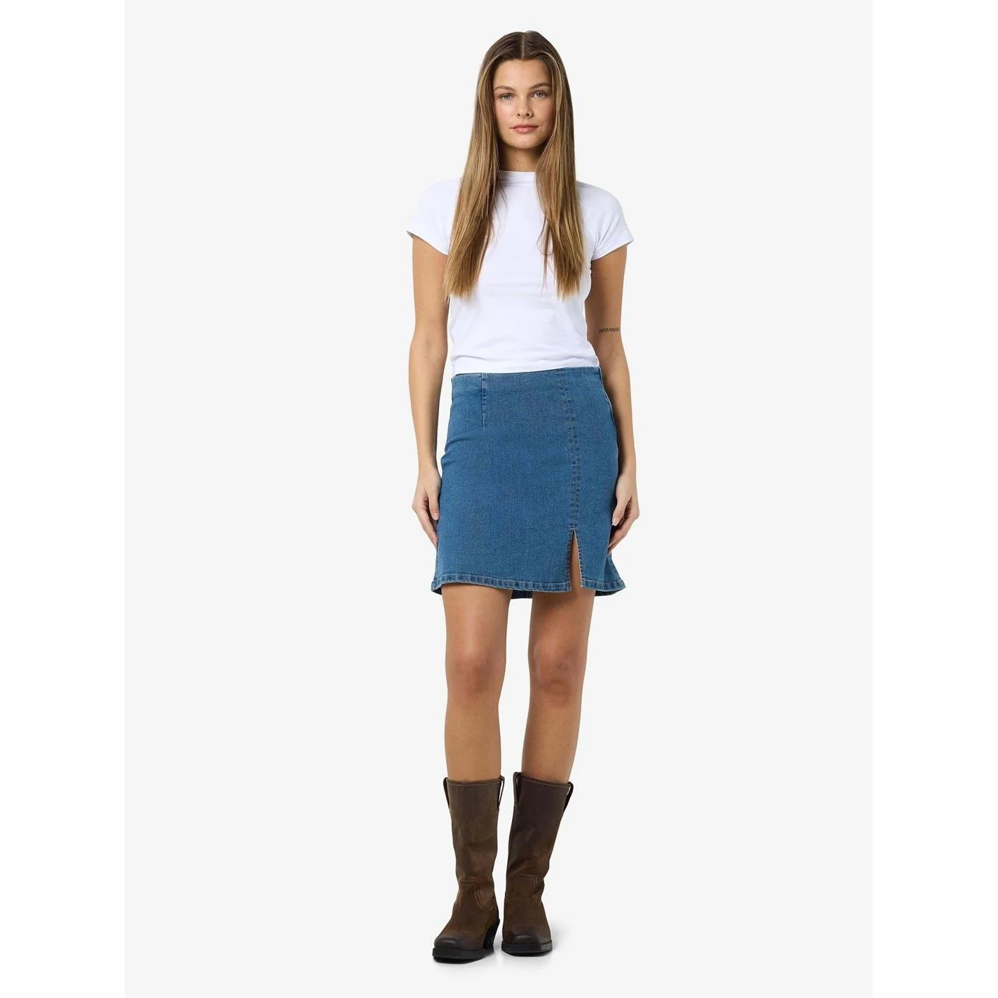 Noisy May Slim Mini Pencil Skirt - Image 19