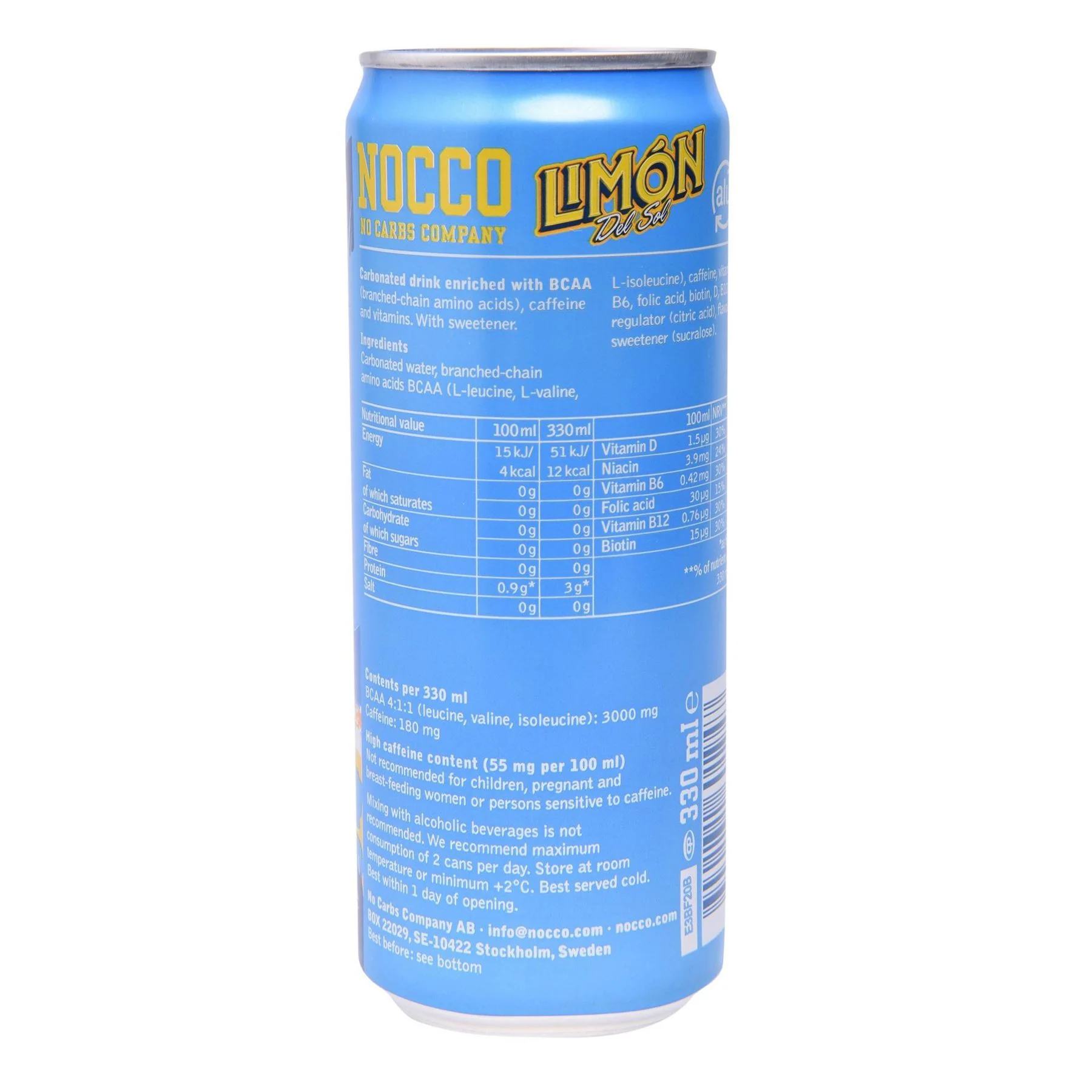 Nooco Bcaa Drink - Image 2