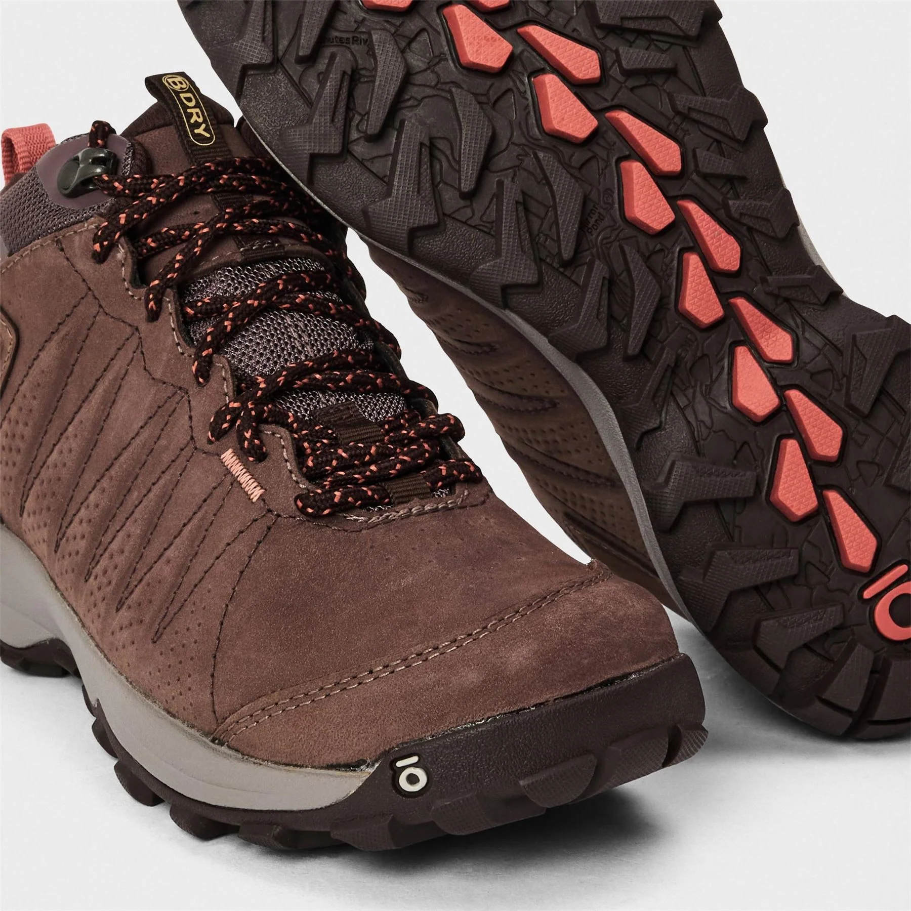 Oboz Sypes Wide Leather Waterproof Hiking Boot - Image 5