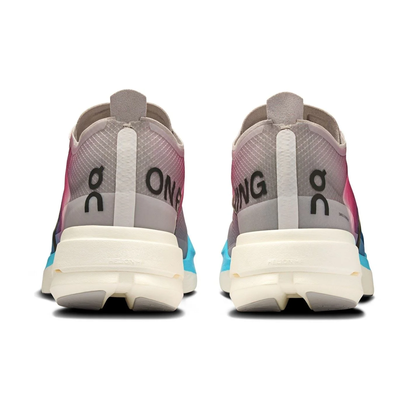 On Cloudboom Gradient Print Low Top Sneakers - Image 5