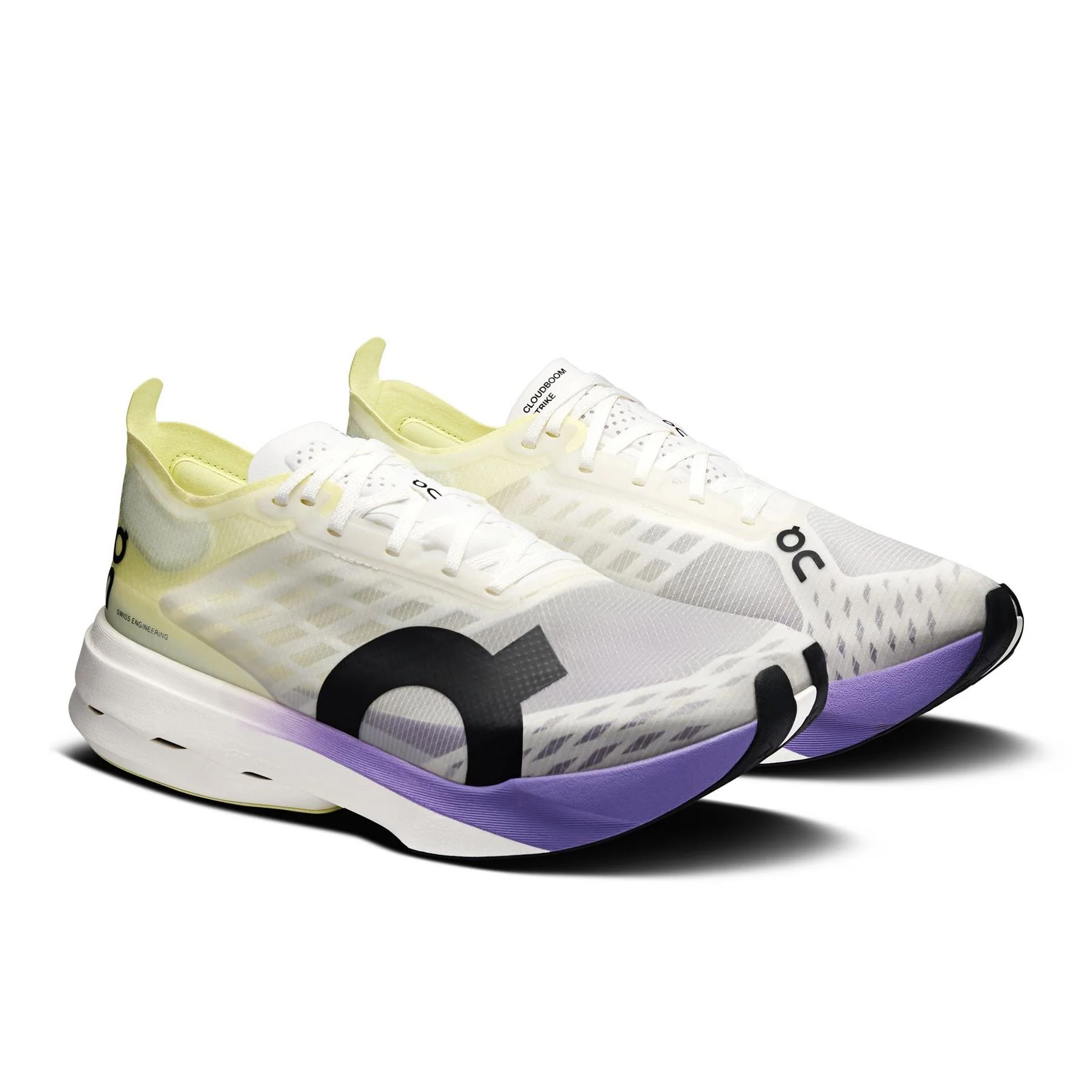 On On Cloudboom Strike Fast Neutral Road Running Shoes - Image 3