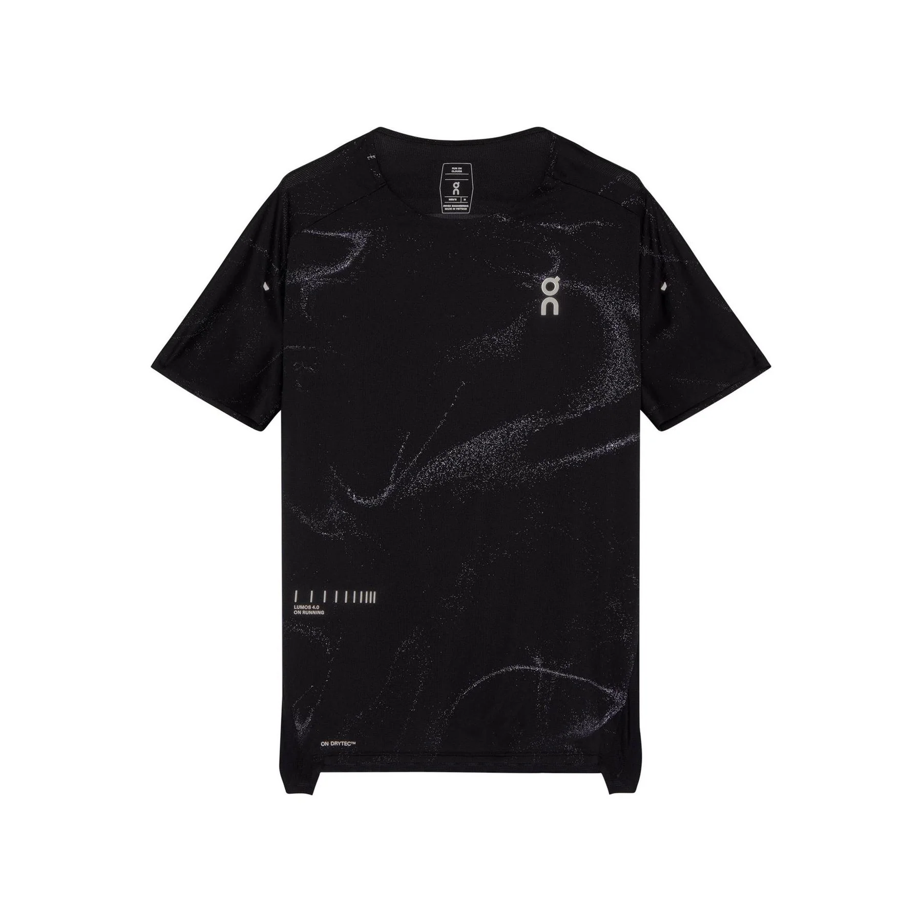 On Lumos Short Sleeve Performance Running Top